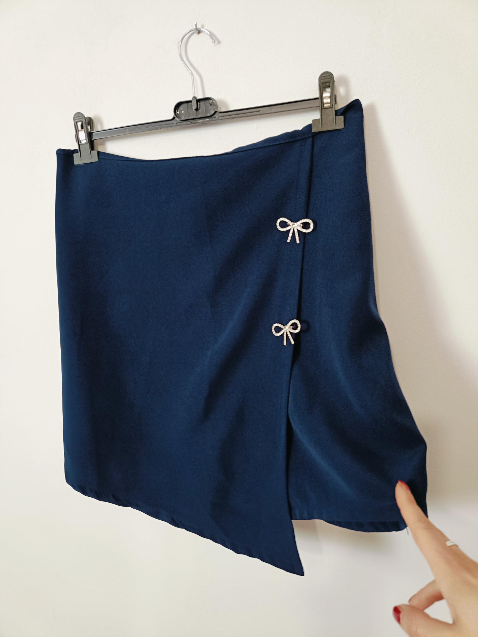 Gonna pantaloncino curvy