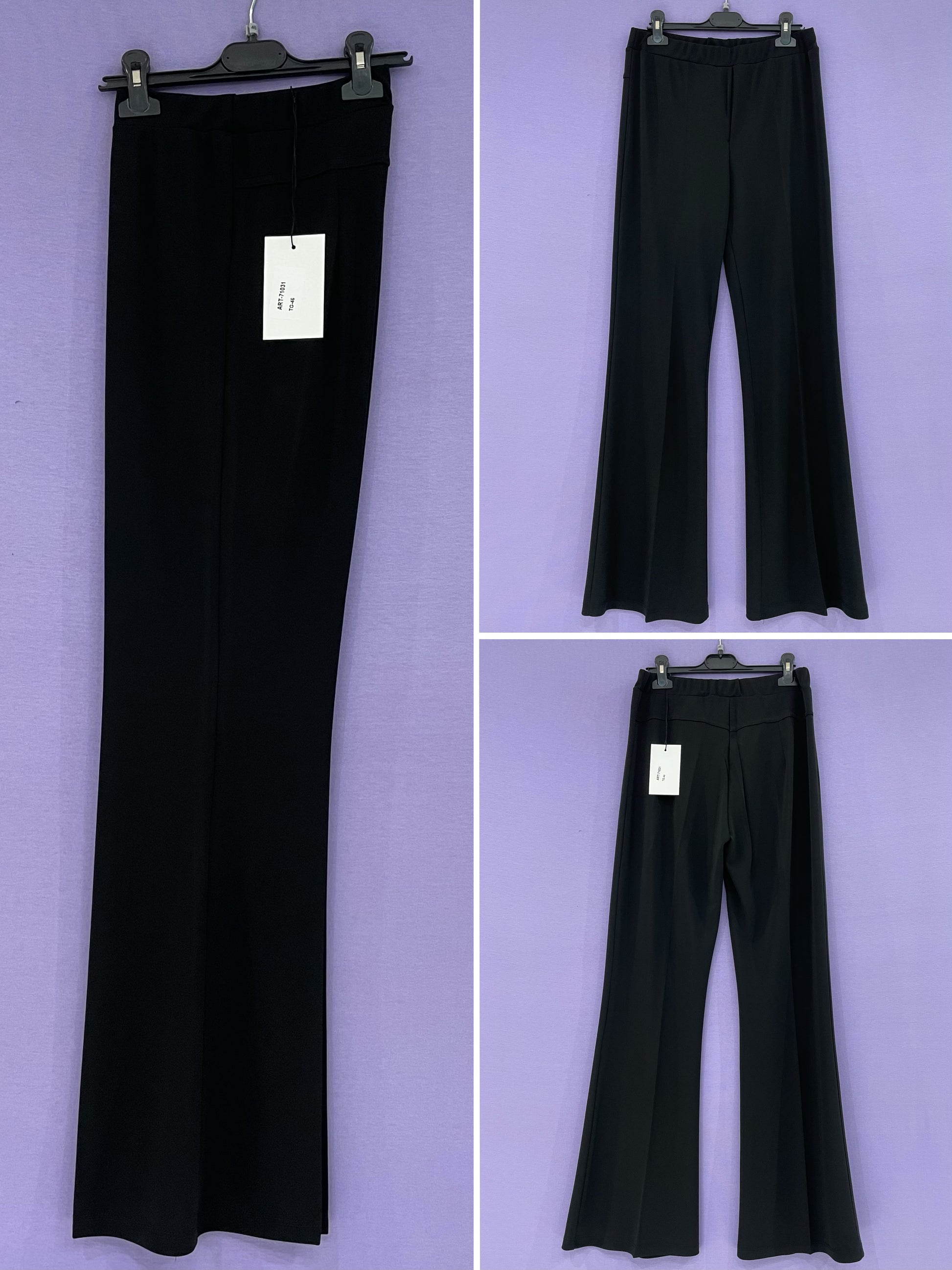 Pantalone morbido curvy