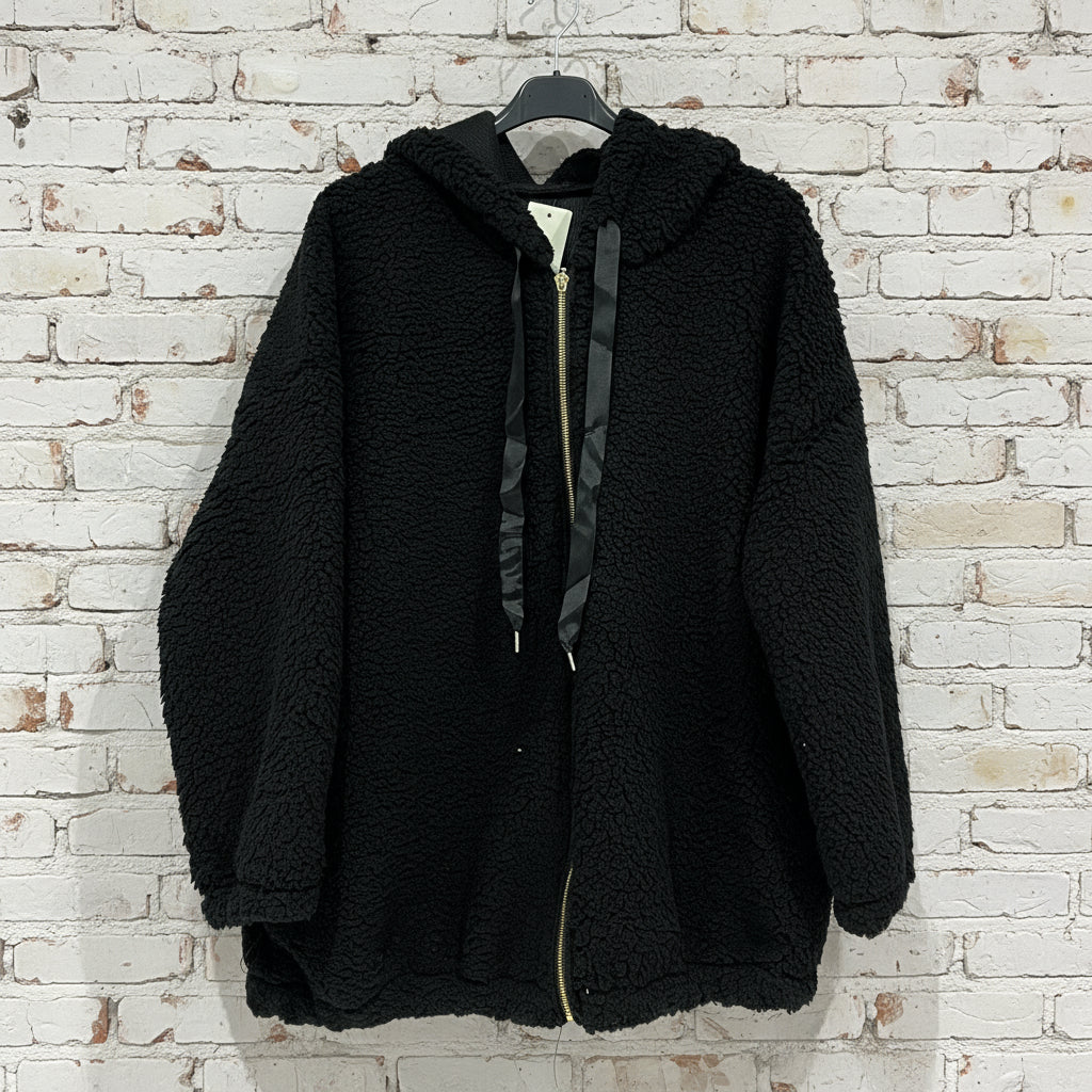 Maxi felpa teddy curvy