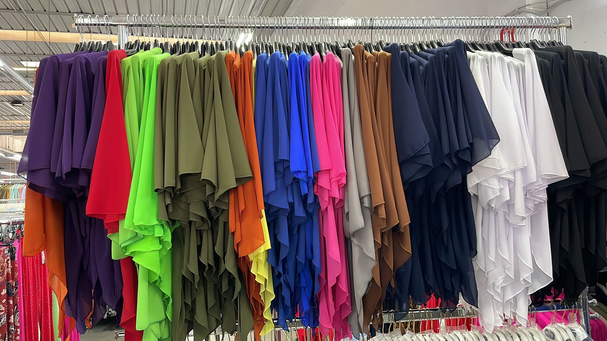 Coprispalle fiocco per tutte