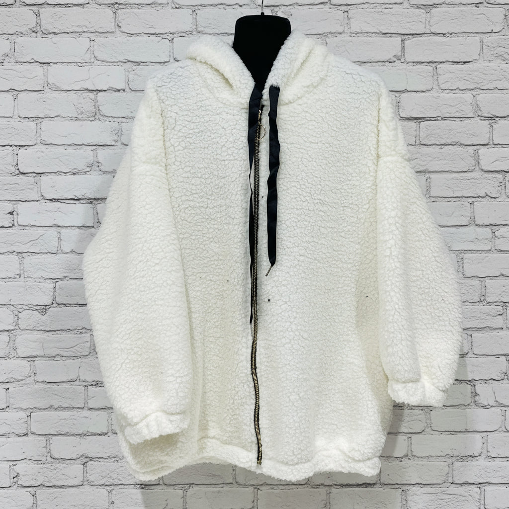 Maxi felpa teddy curvy