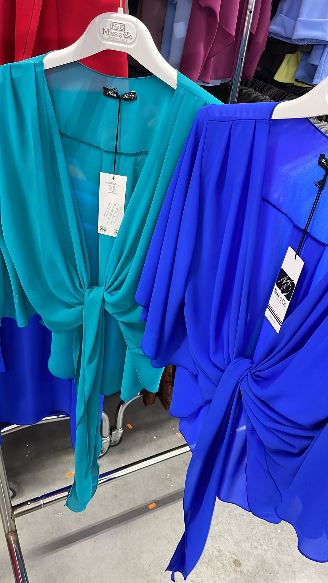 Coprispalle fiocco per tutte