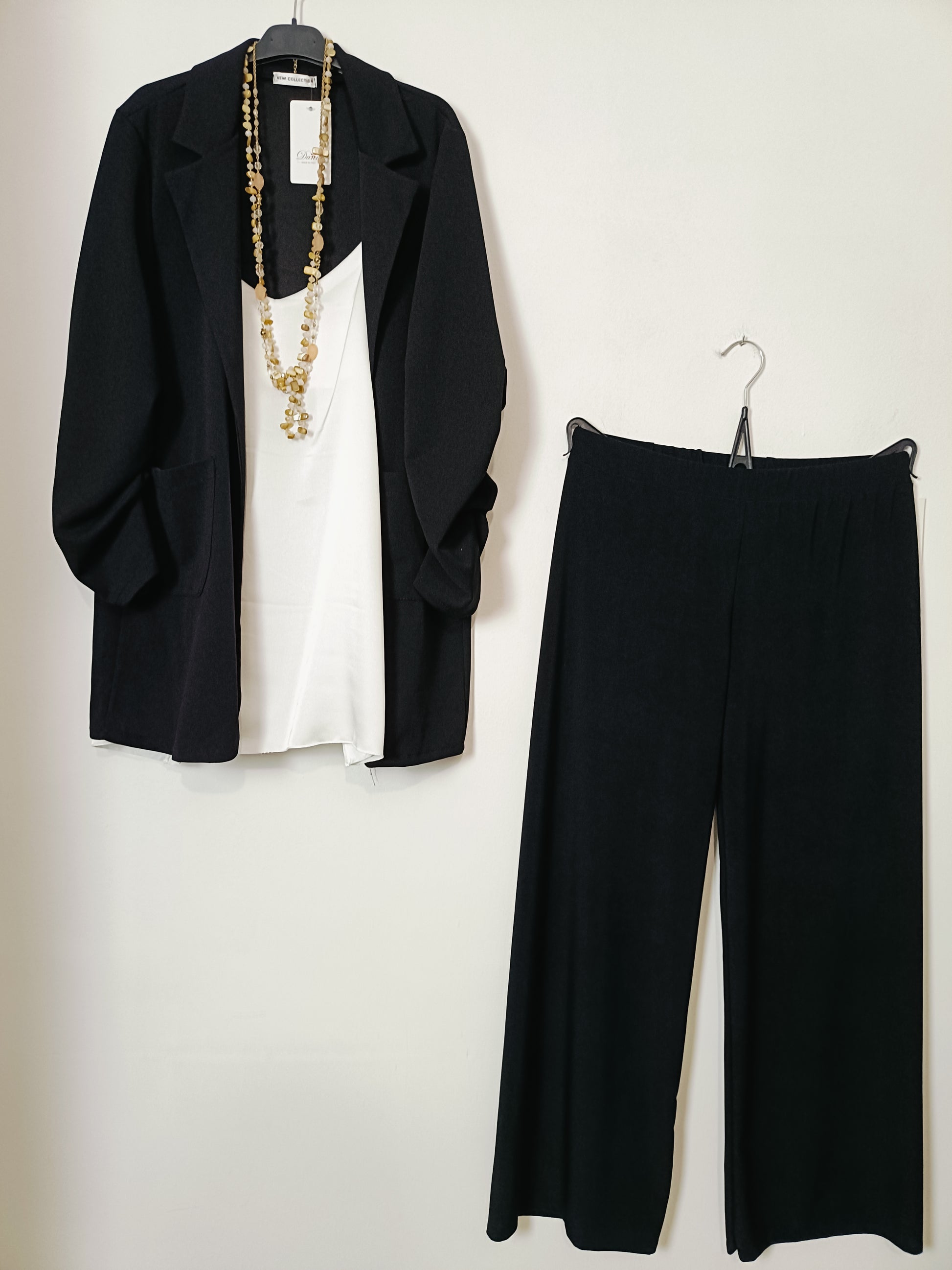 Completo Glam tre pezzi