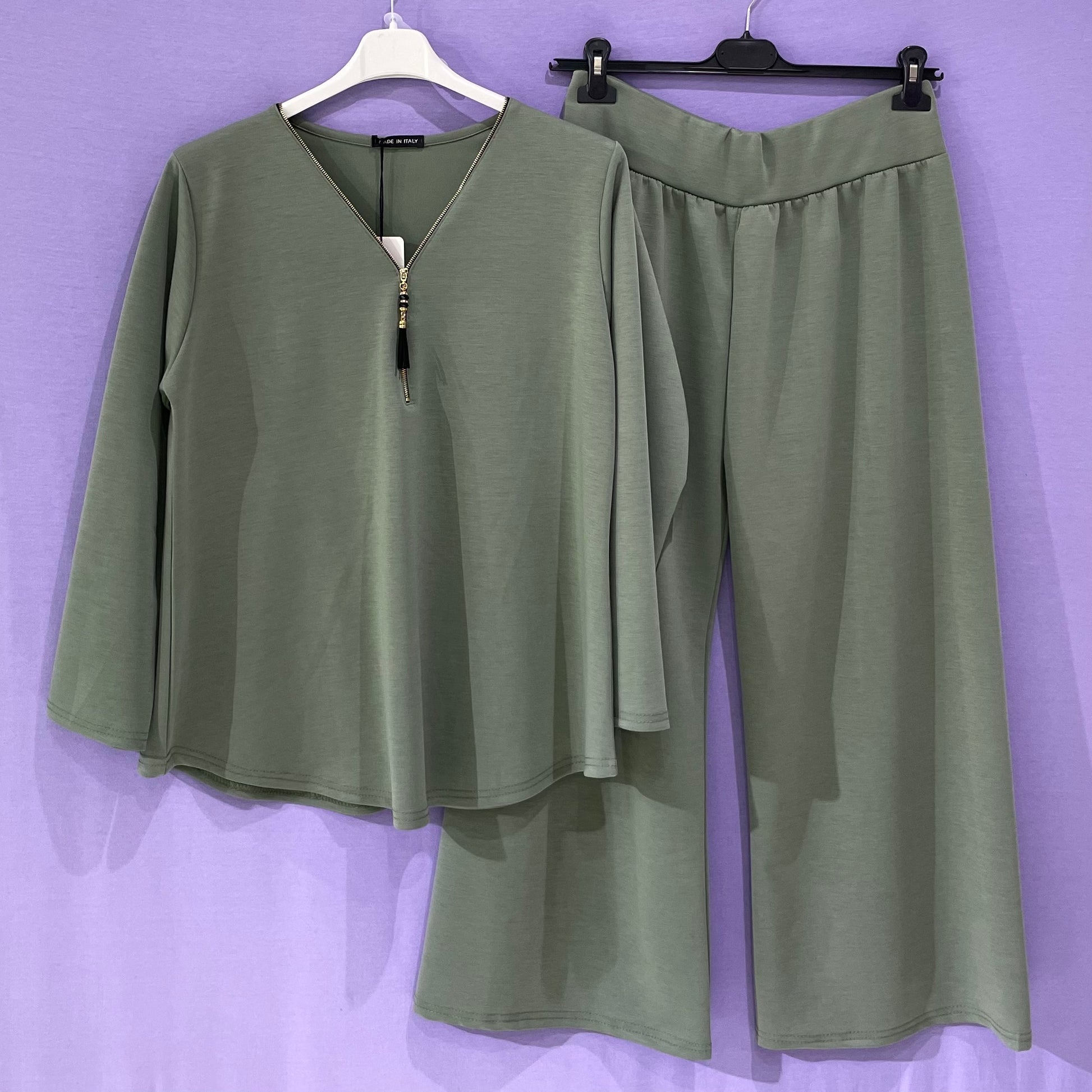 Completo curvy con zip