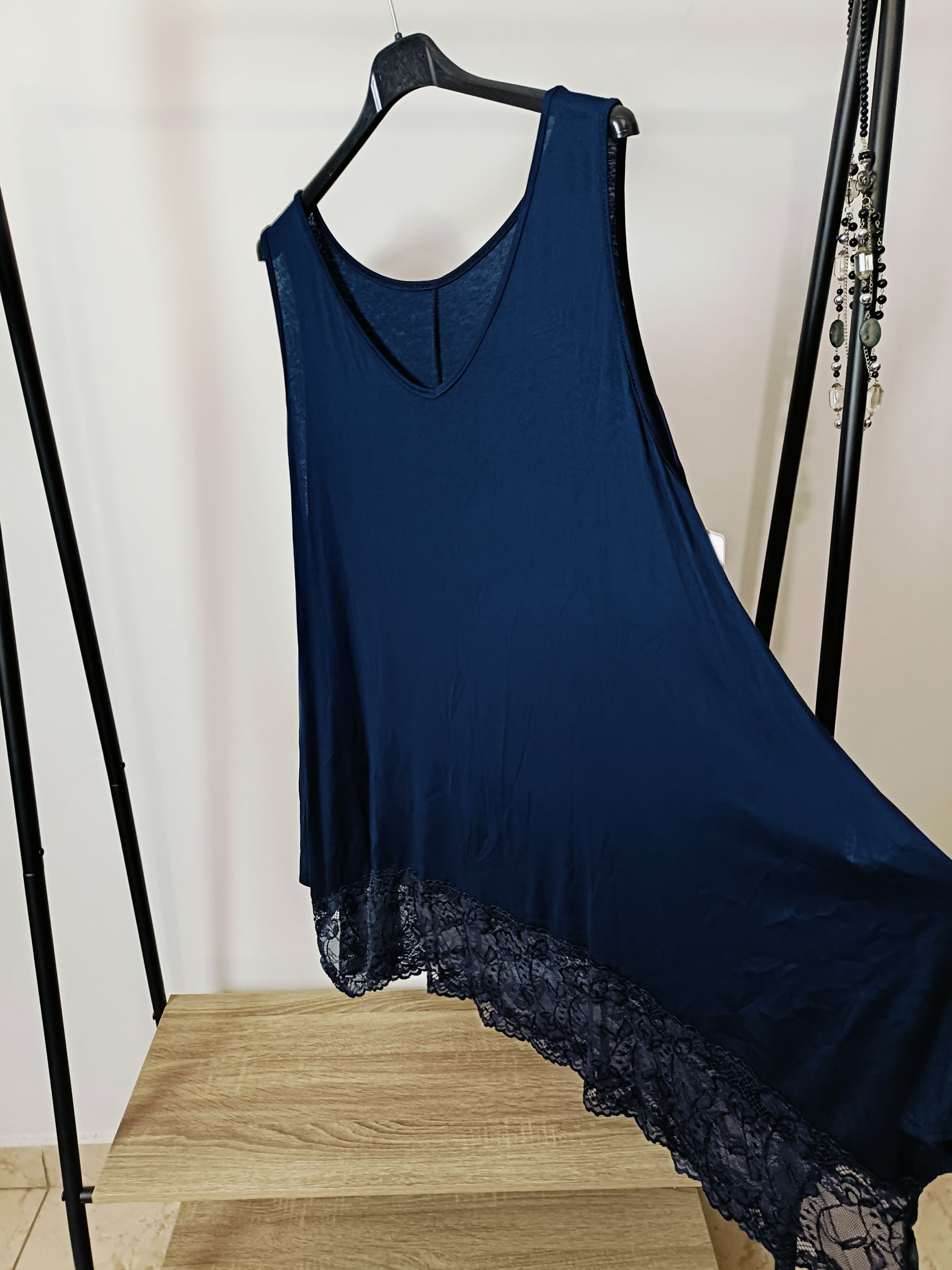 Maxi top pizzo Curvy