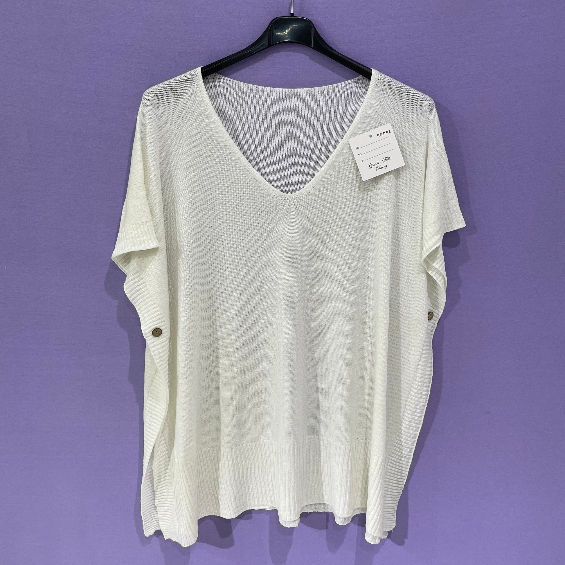 Maxi cappa lurex curvy