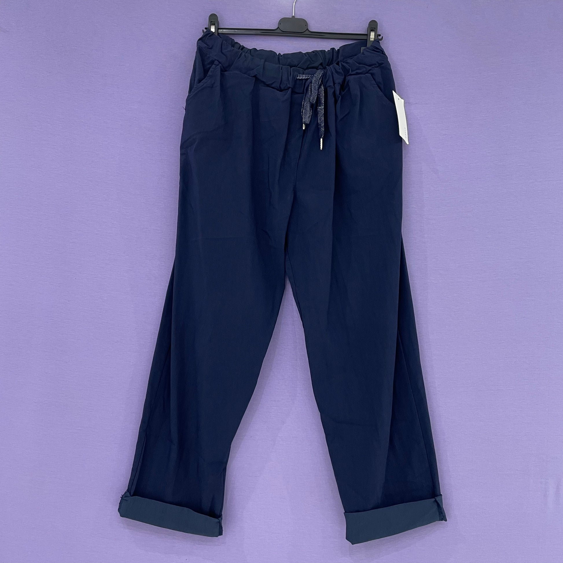 Jeansetto laccetto autunnale curvy