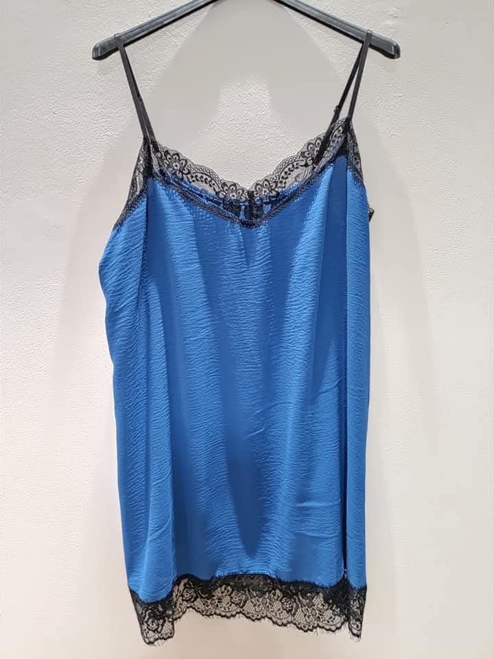 Maxi top Mini abito pizzo