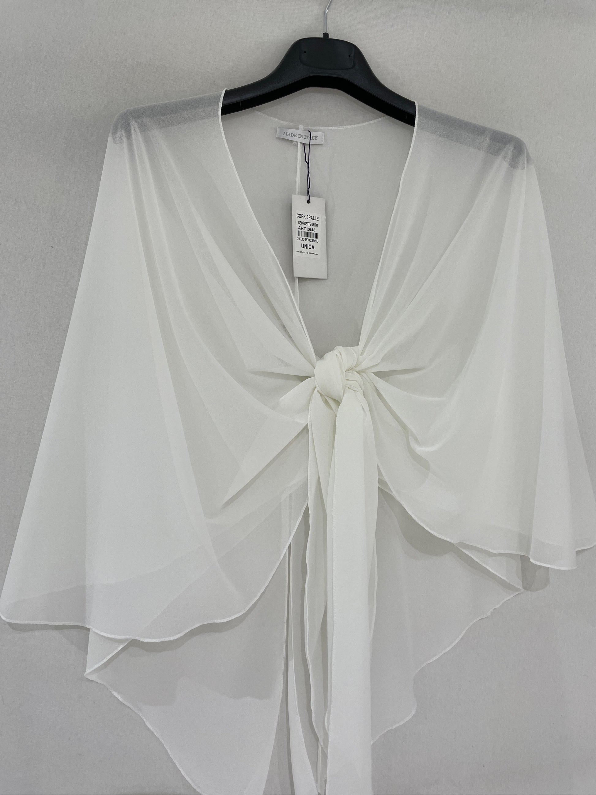 Coprispalle fiocco per tutte