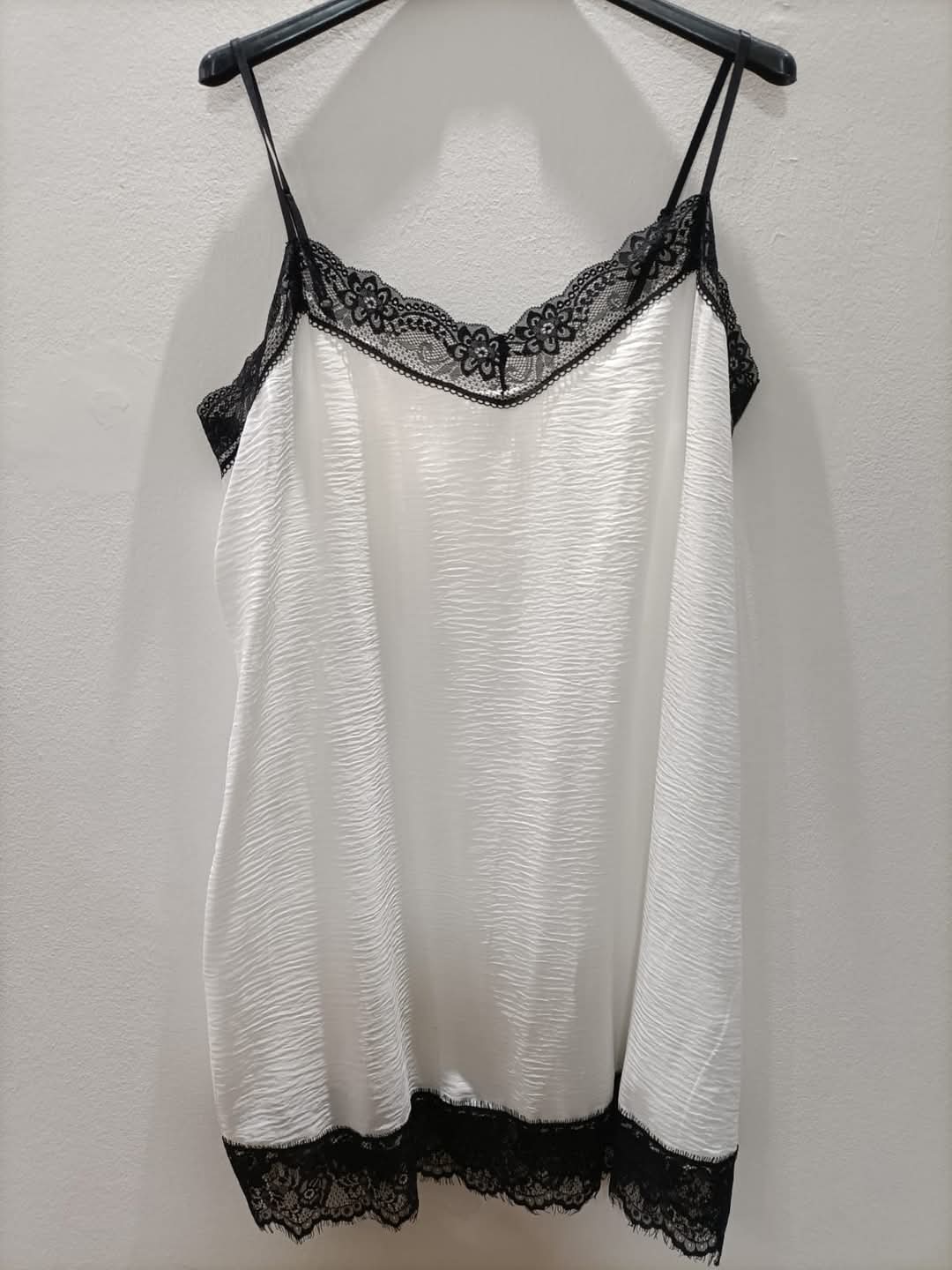 Maxi top Mini abito pizzo