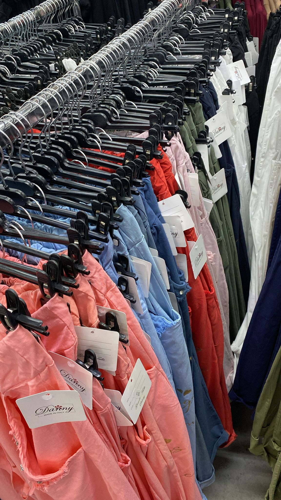 Pantalone applicazioni gioiello curvy