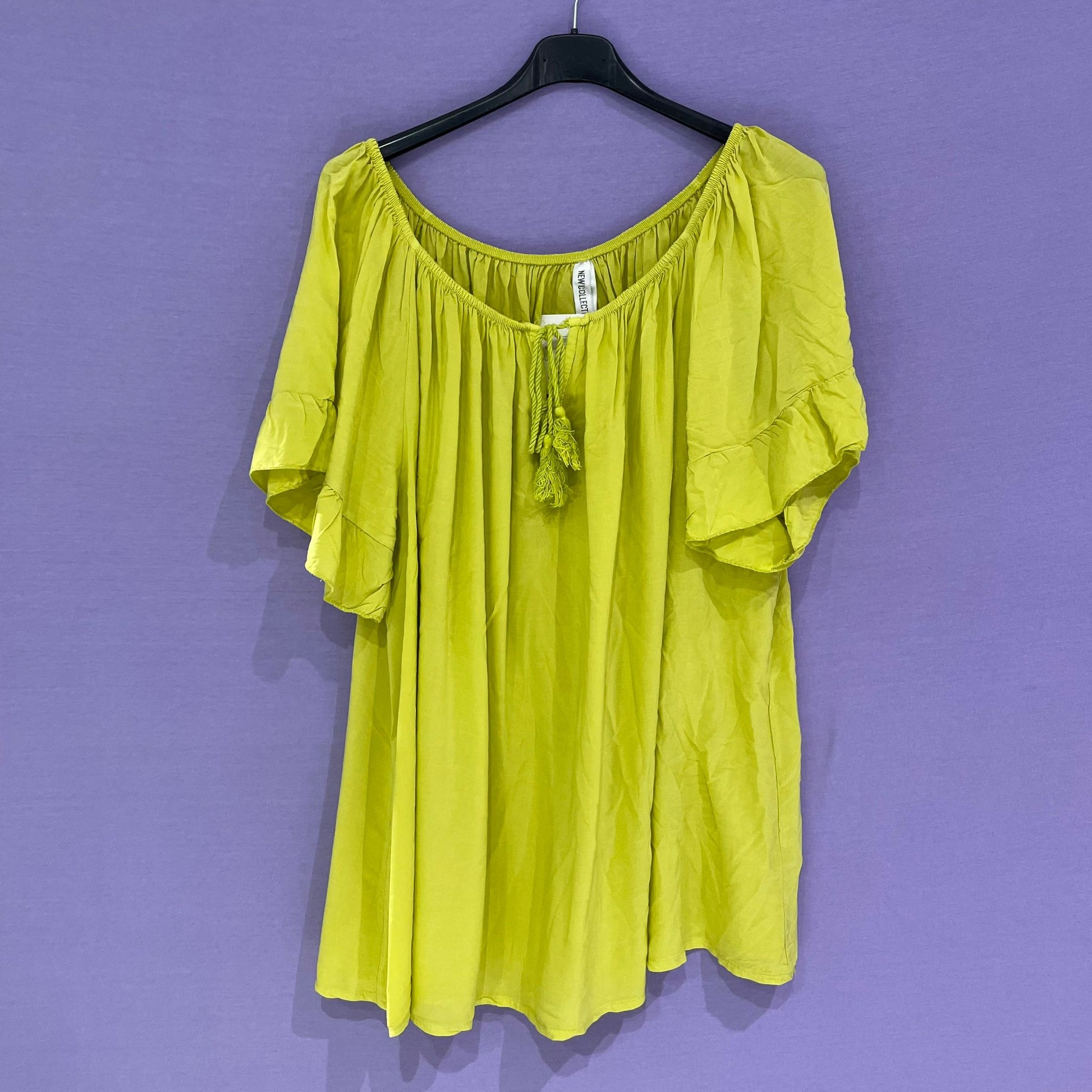 Blusa scollo morbido