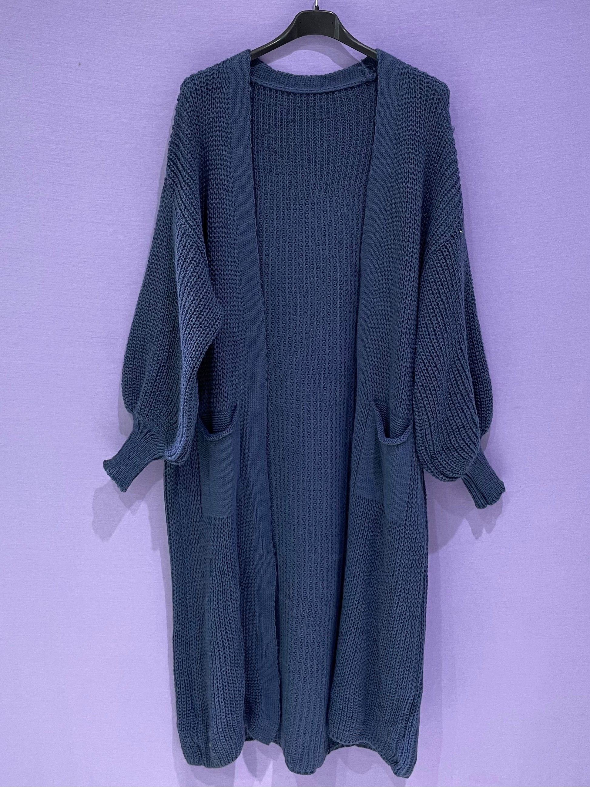 Maxi cardigan curvy plus