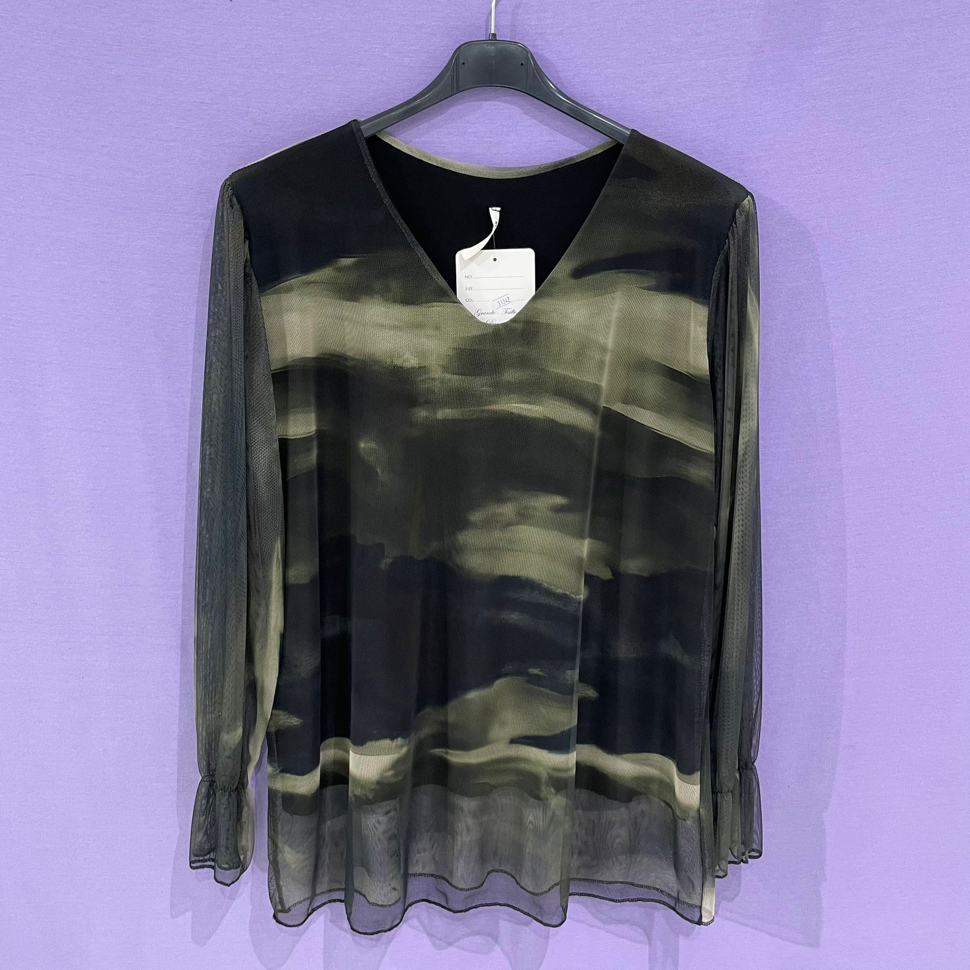 Maglia doppio tessuto