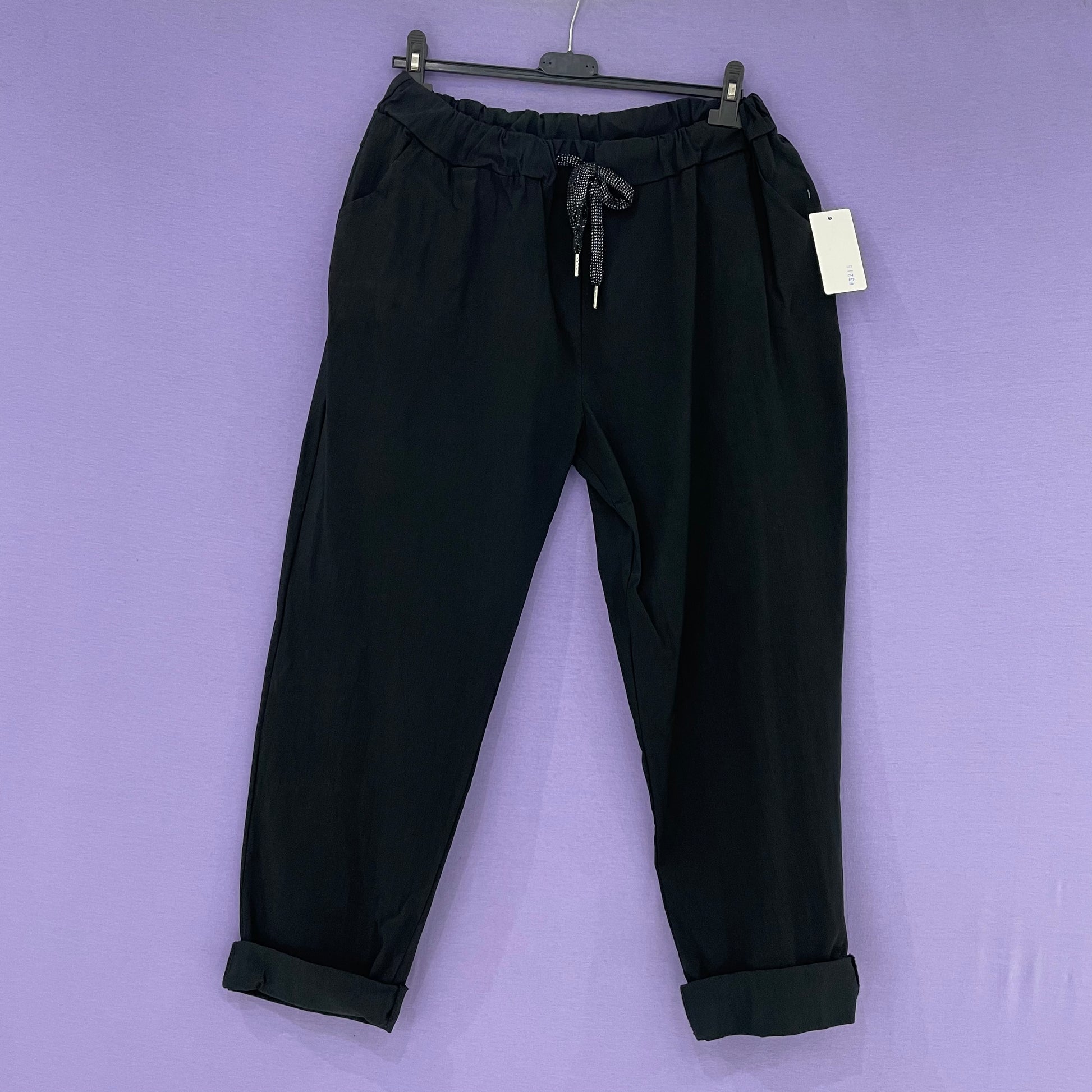 Jeansetto laccetto autunnale curvy