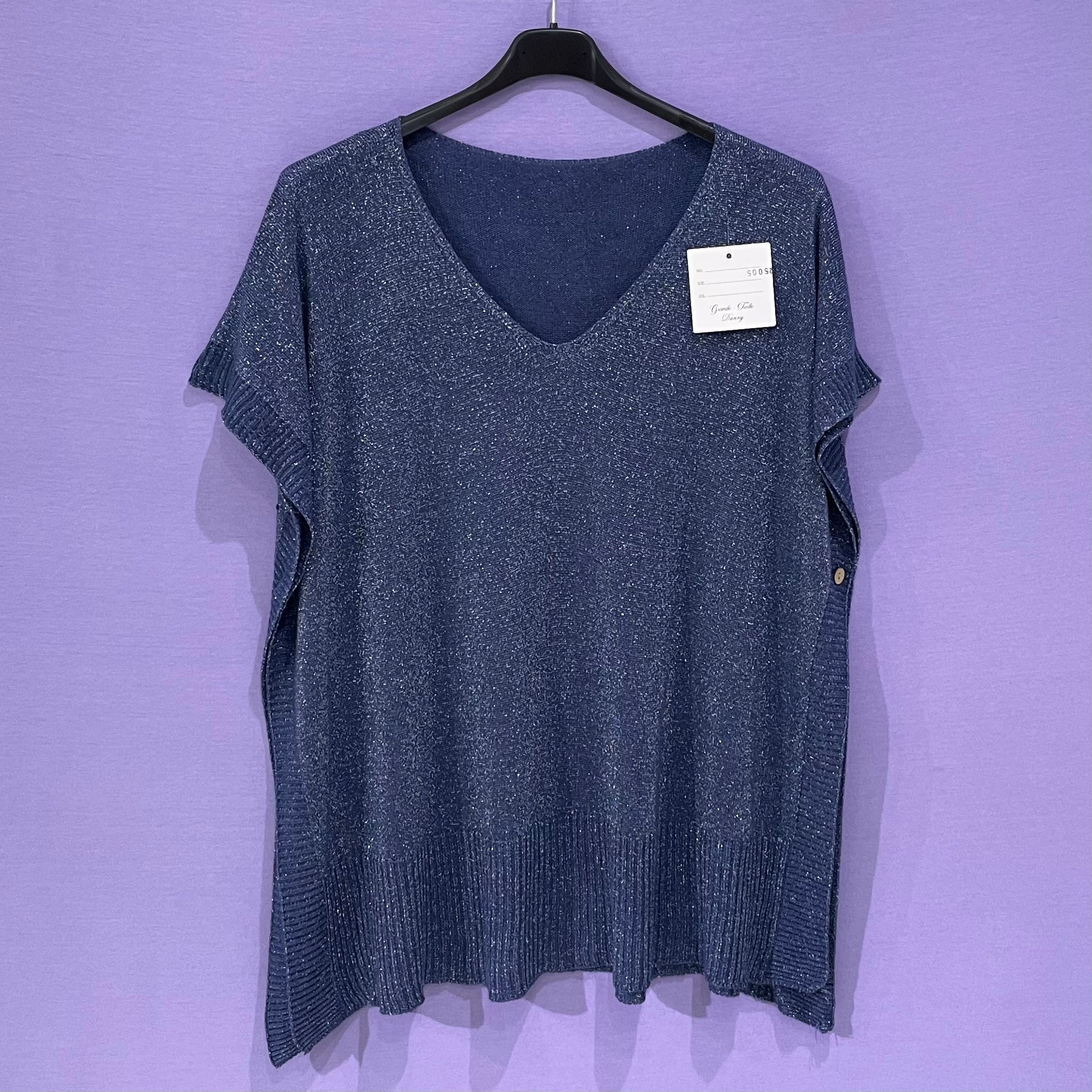 Maxi cappa lurex curvy