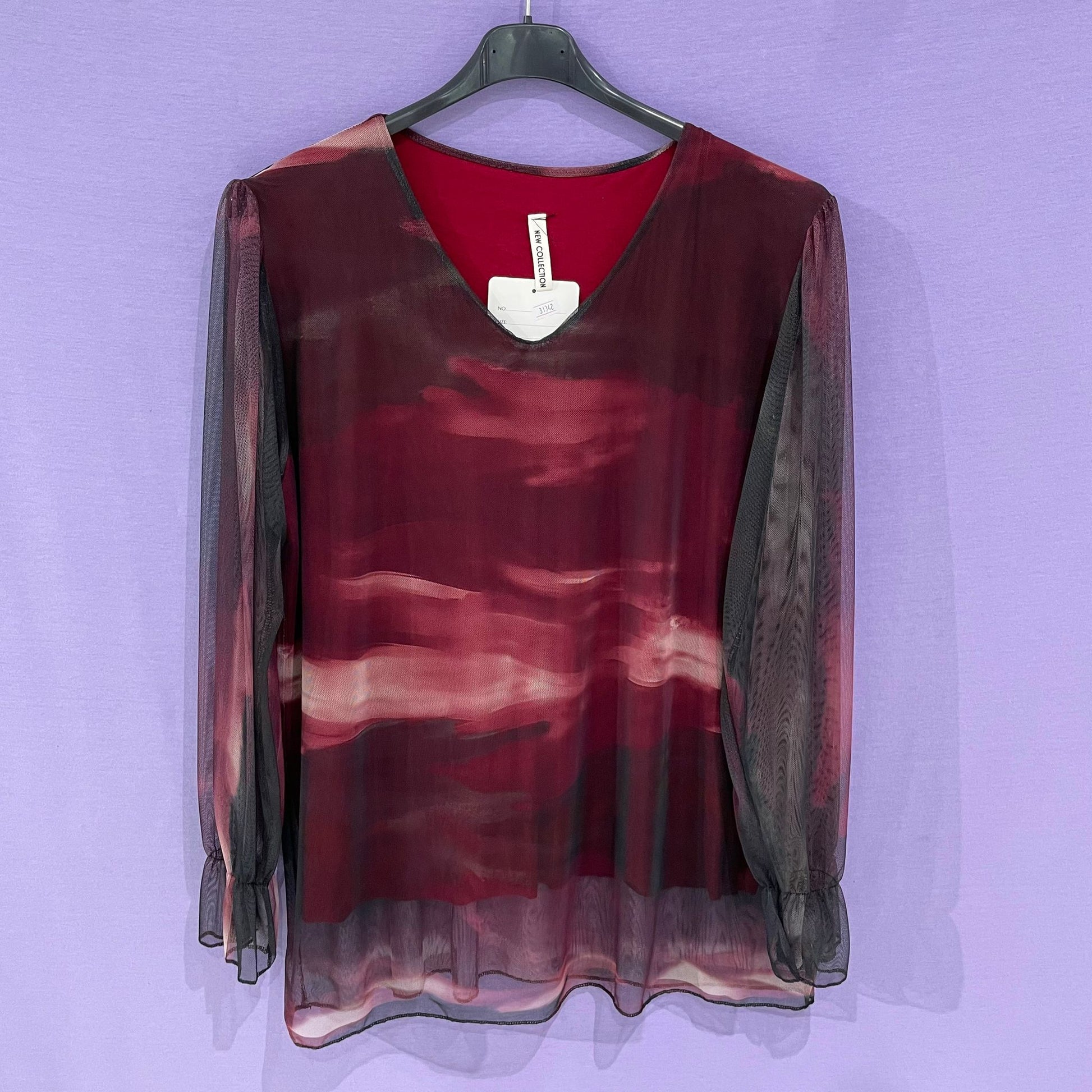 Maglia doppio tessuto