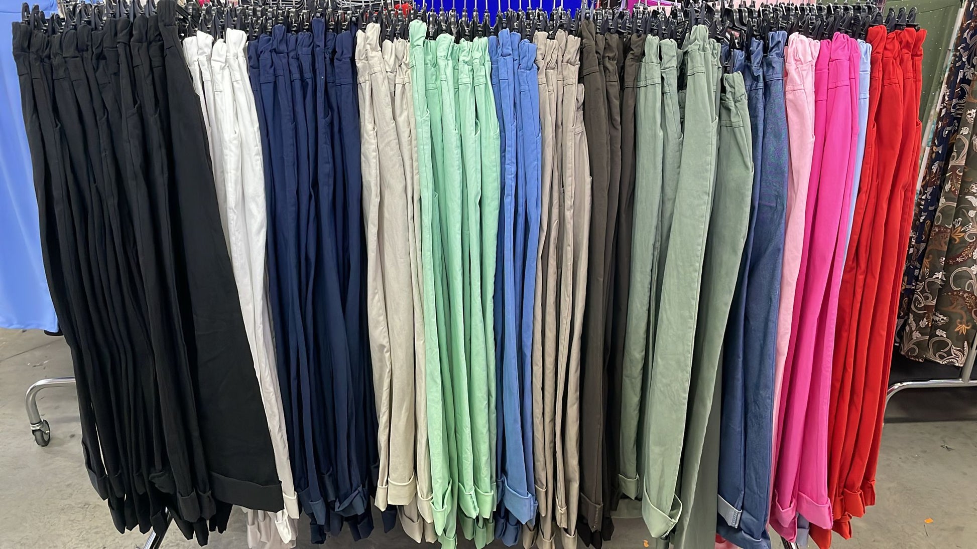 Jeansetti laccio curvy