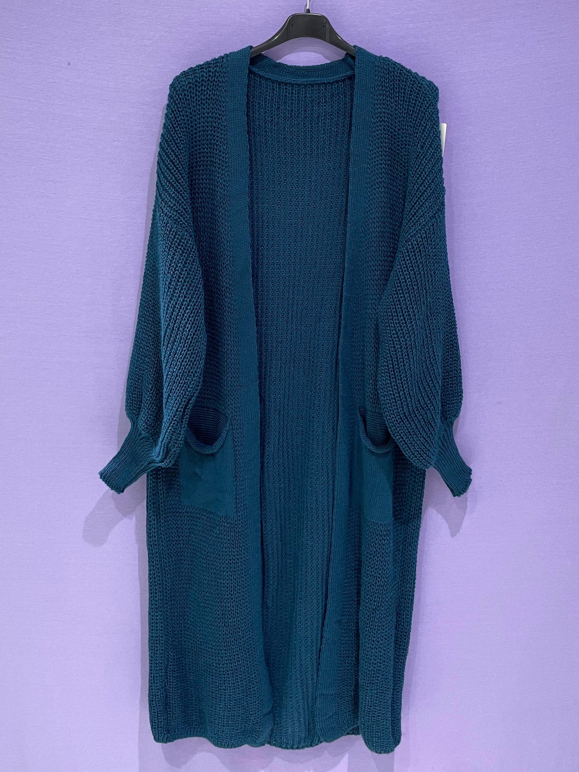 Maxi cardigan curvy plus