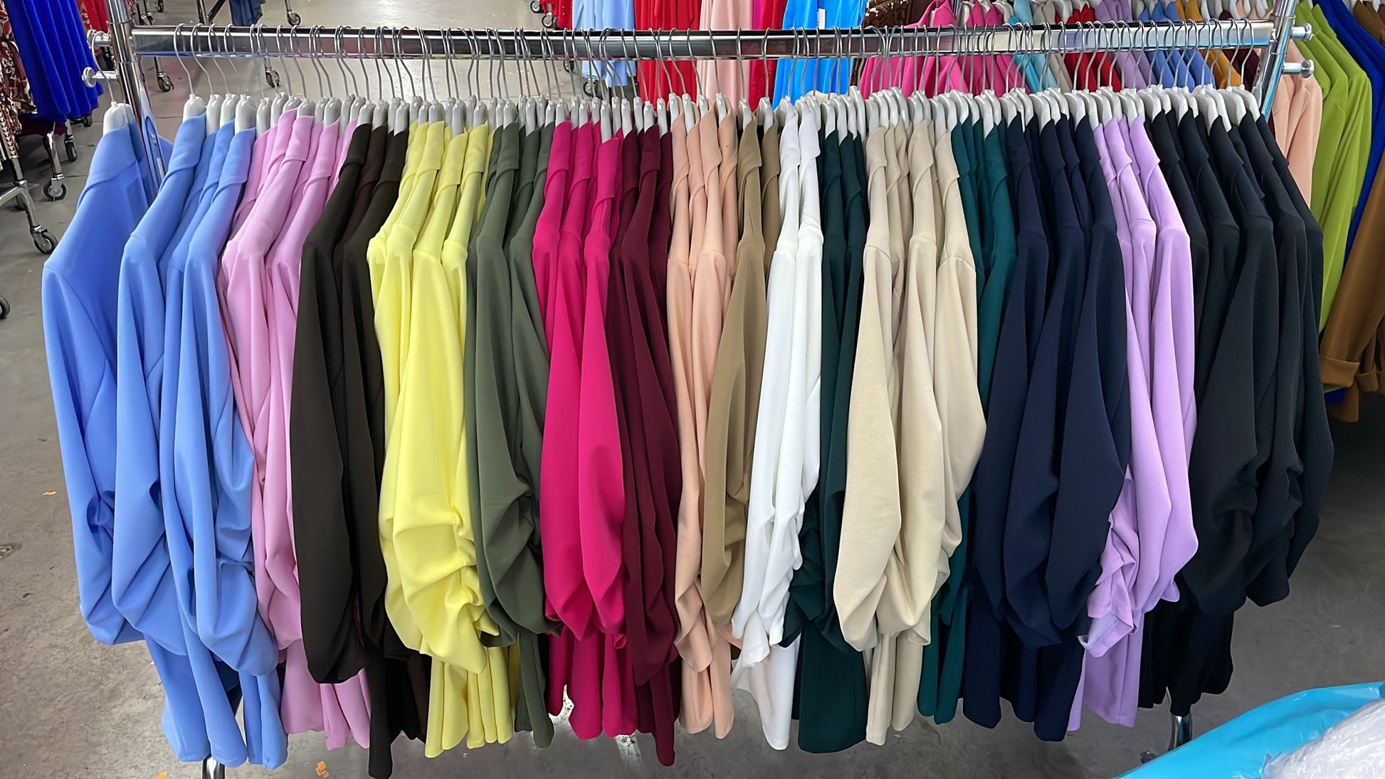 Blazer manica arricciata curvy