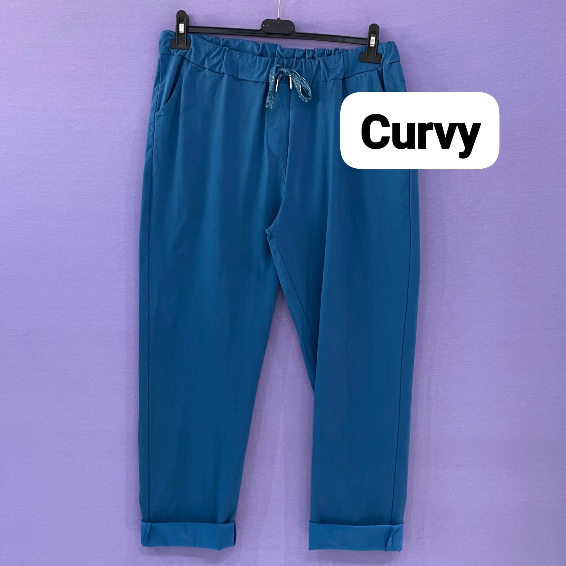 Jeansetto laccetto autunnale curvy