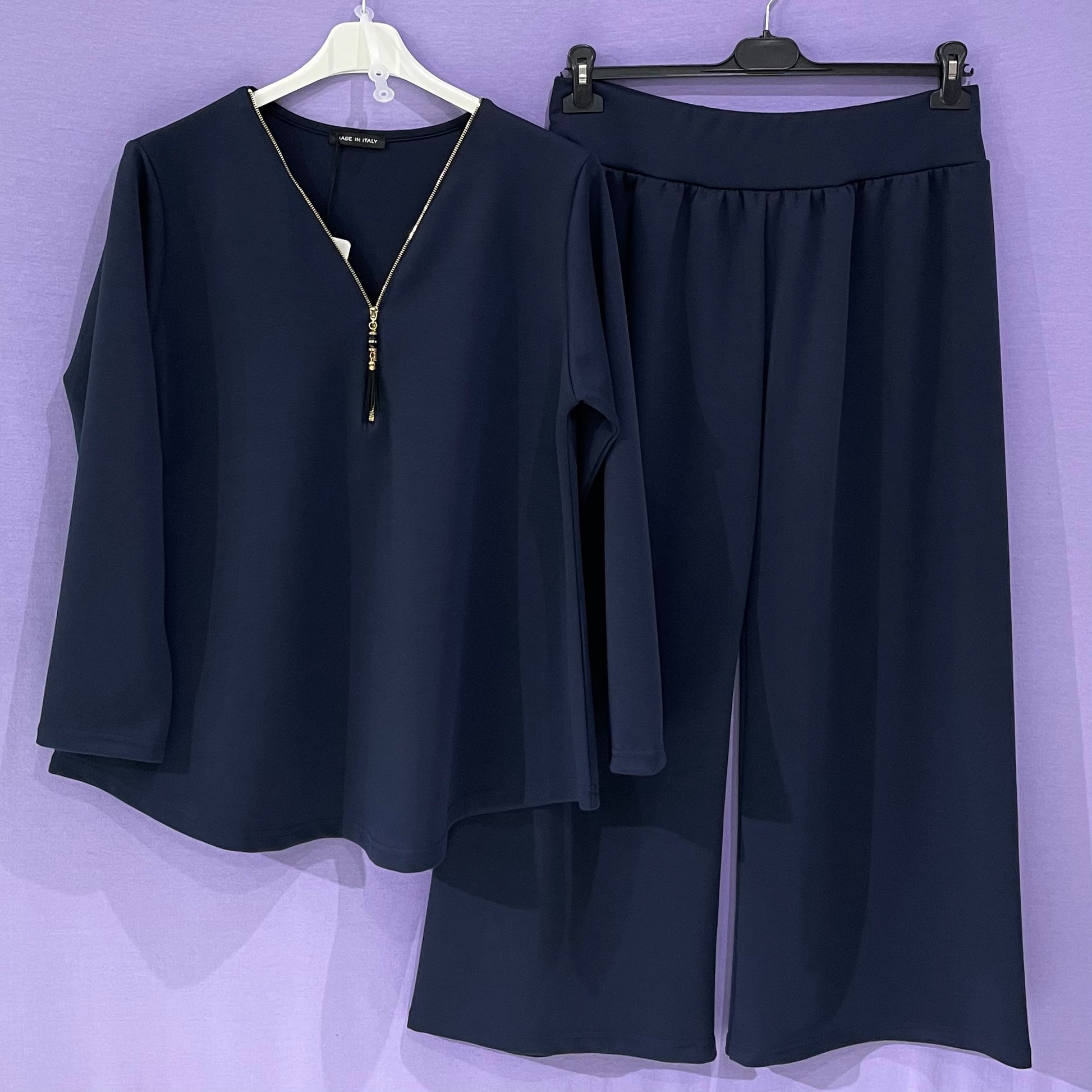 Completo curvy con zip