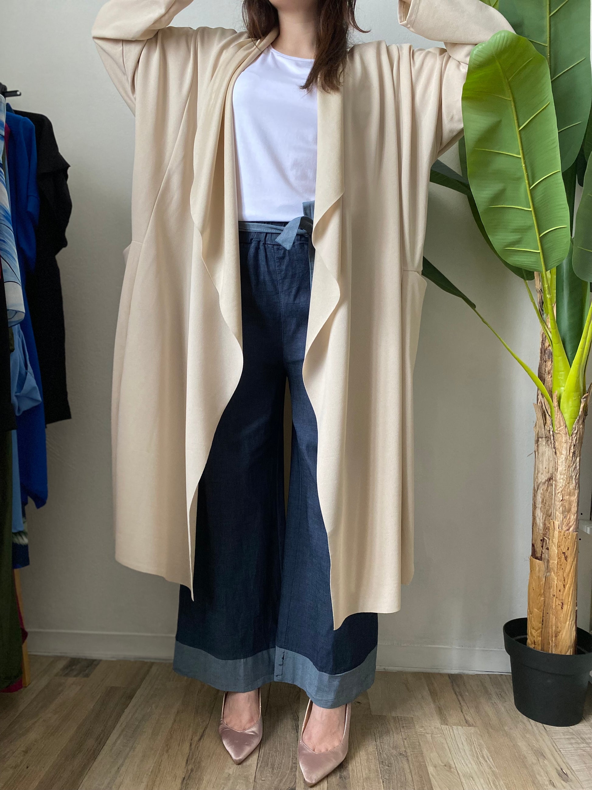 Spolverino longuette curvy