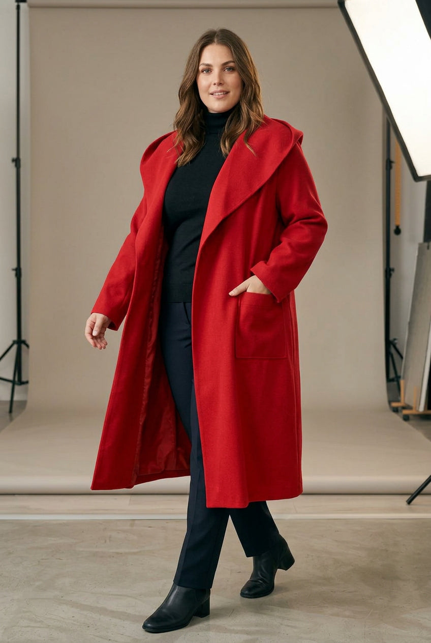 Outfit Completo Cappotto e pantalone Jeansetto laccio