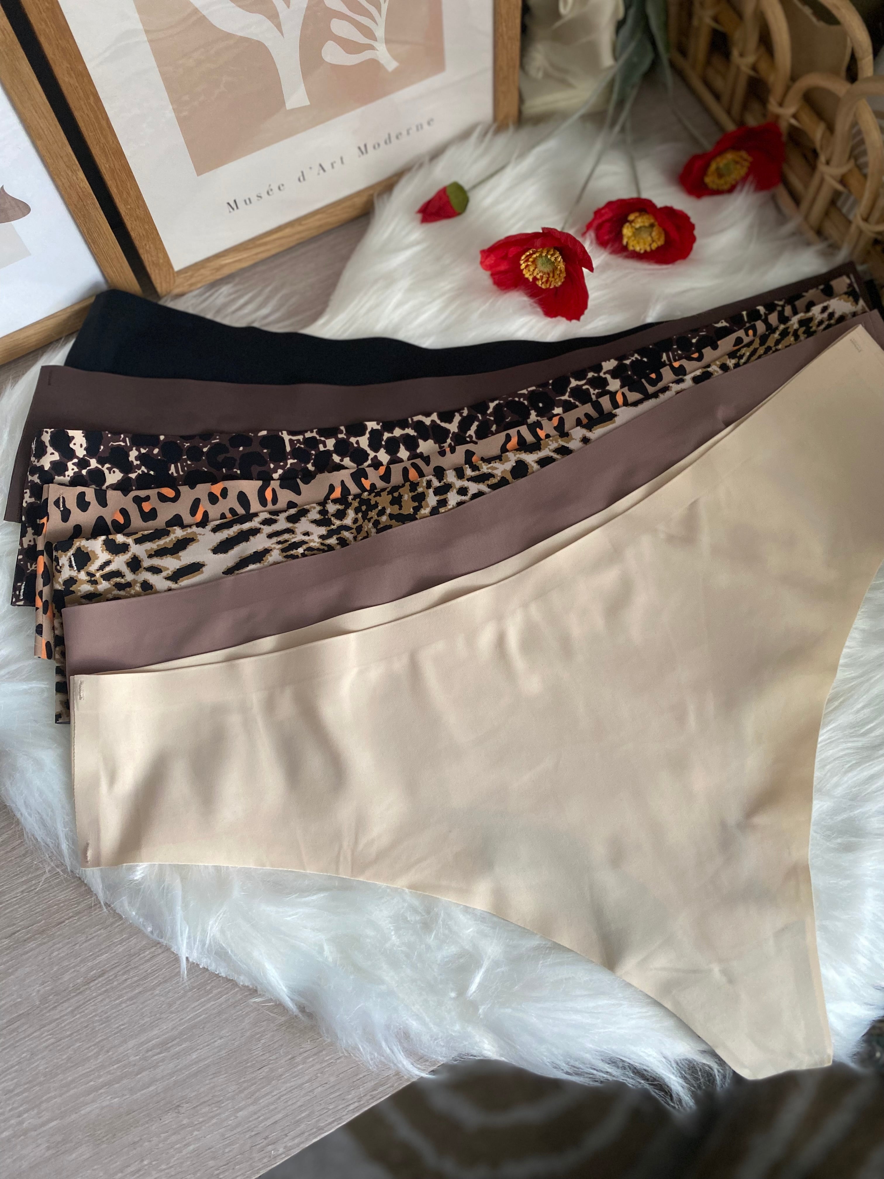 Tanga curvy microfibra invisibile taglio laser