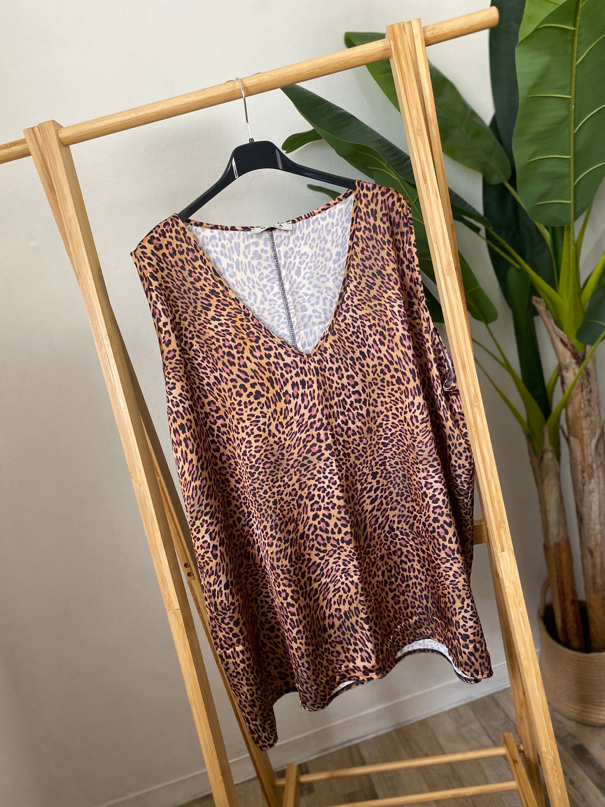 Canotta animalier