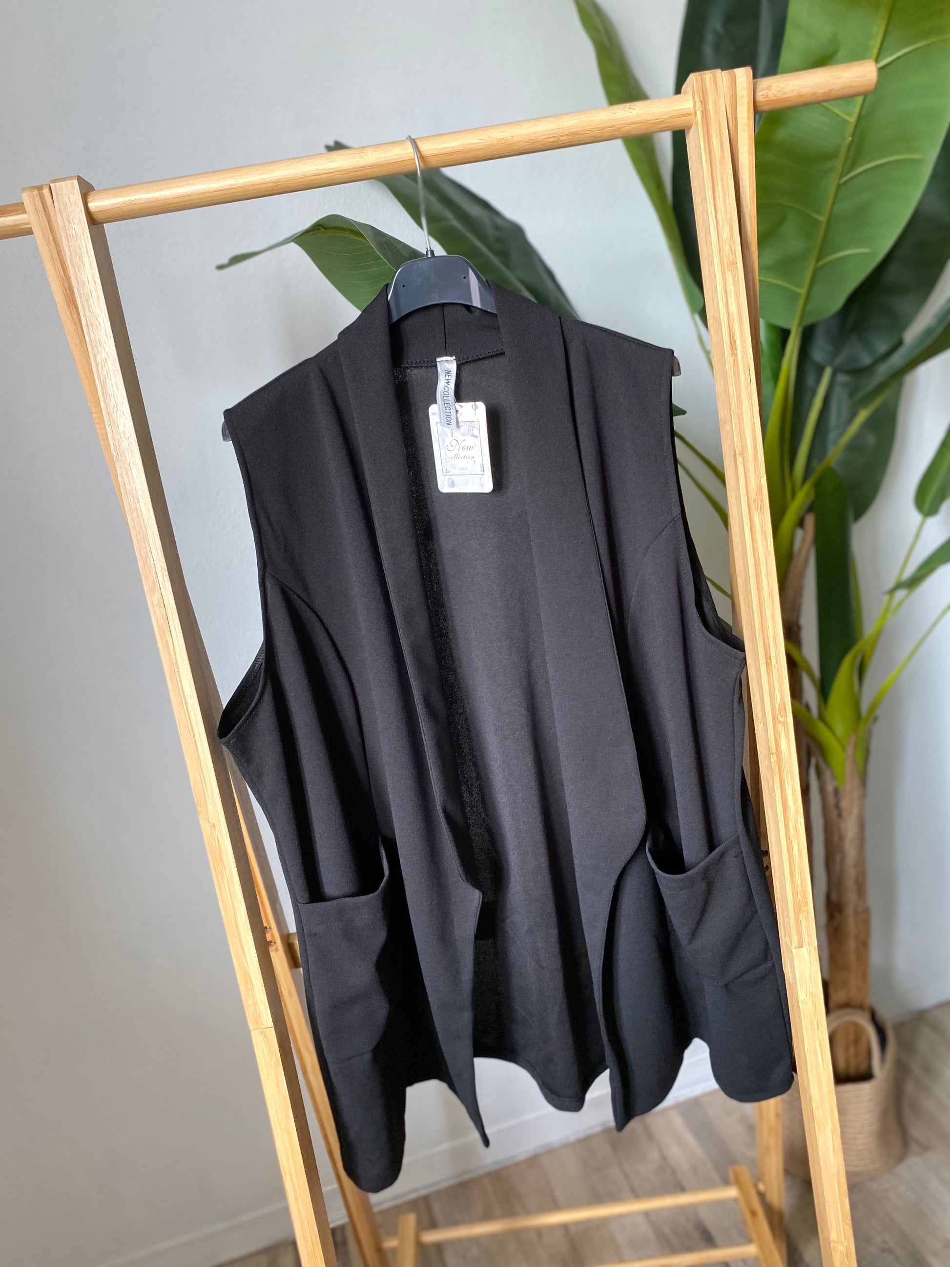 Smanicato con tasche