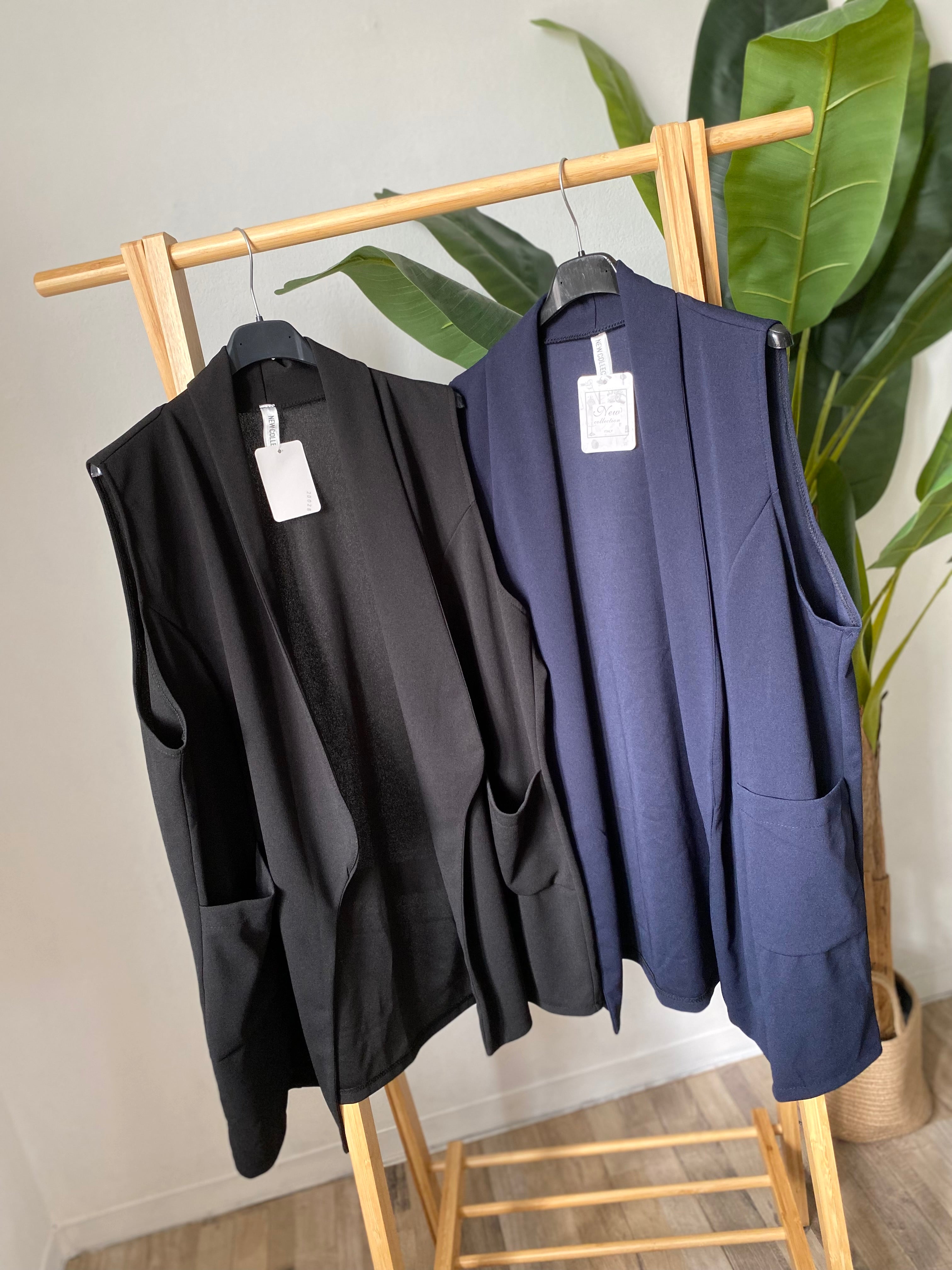 Smanicato con tasche