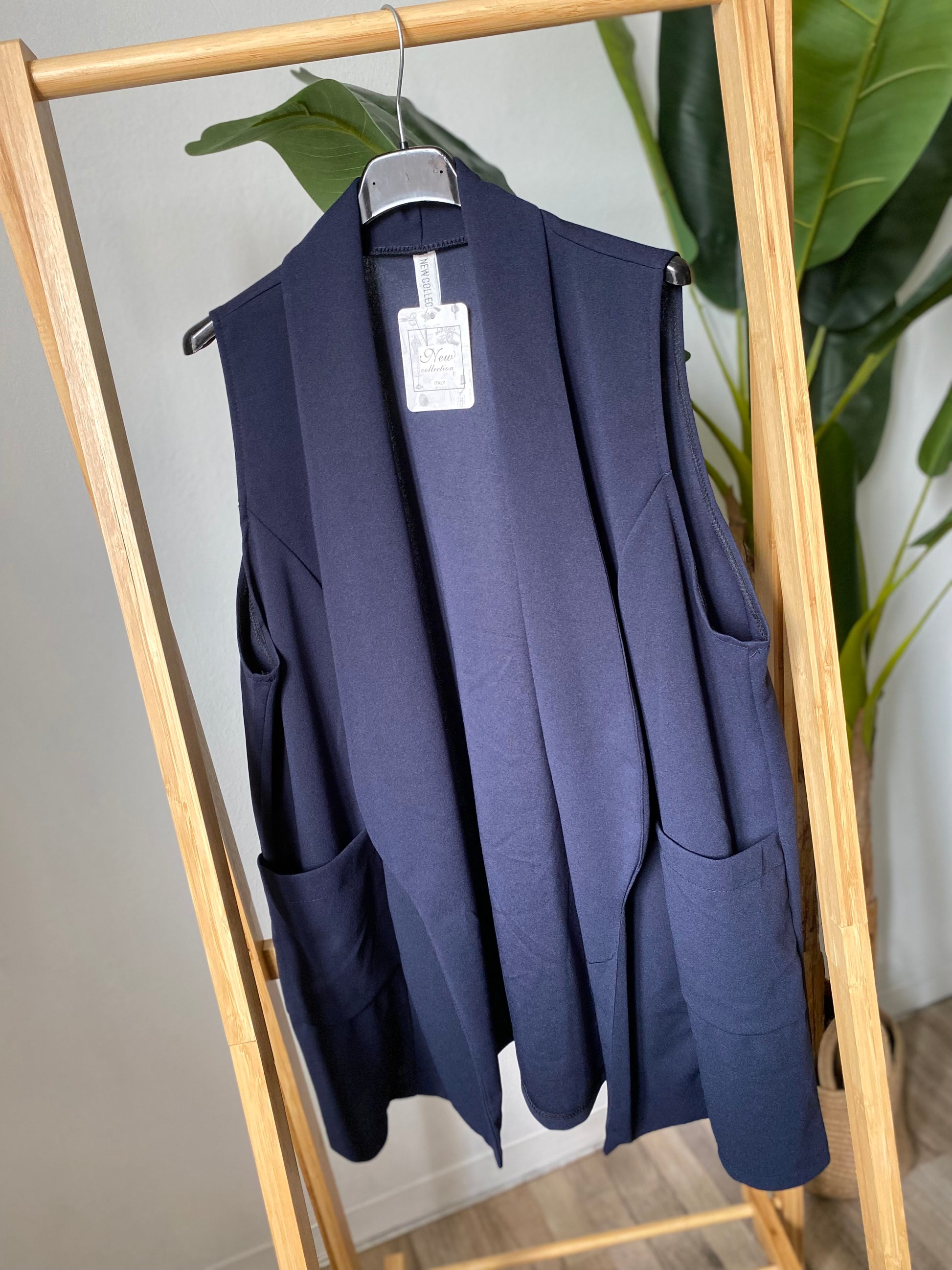 Smanicato con tasche