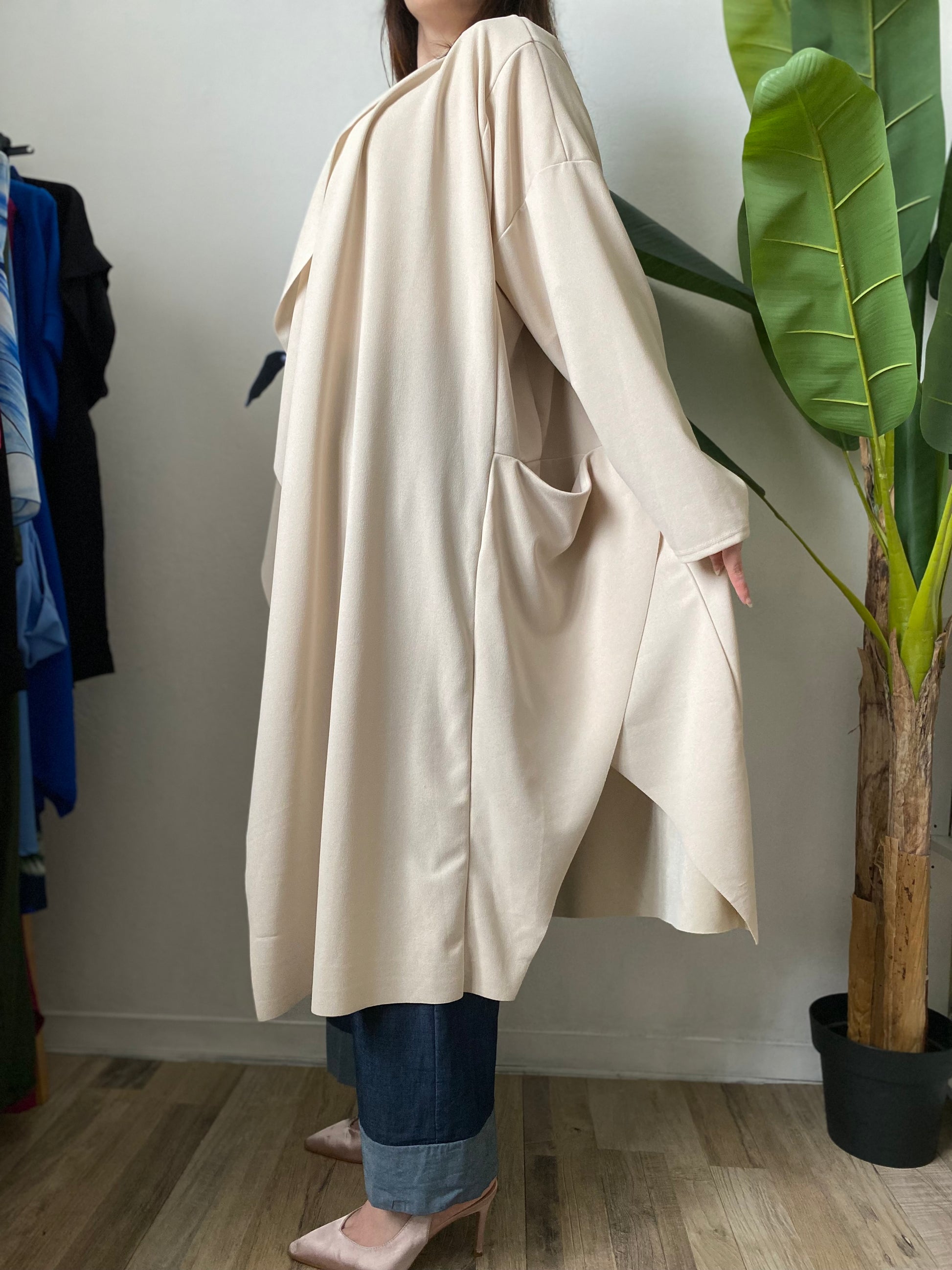 Spolverino longuette curvy