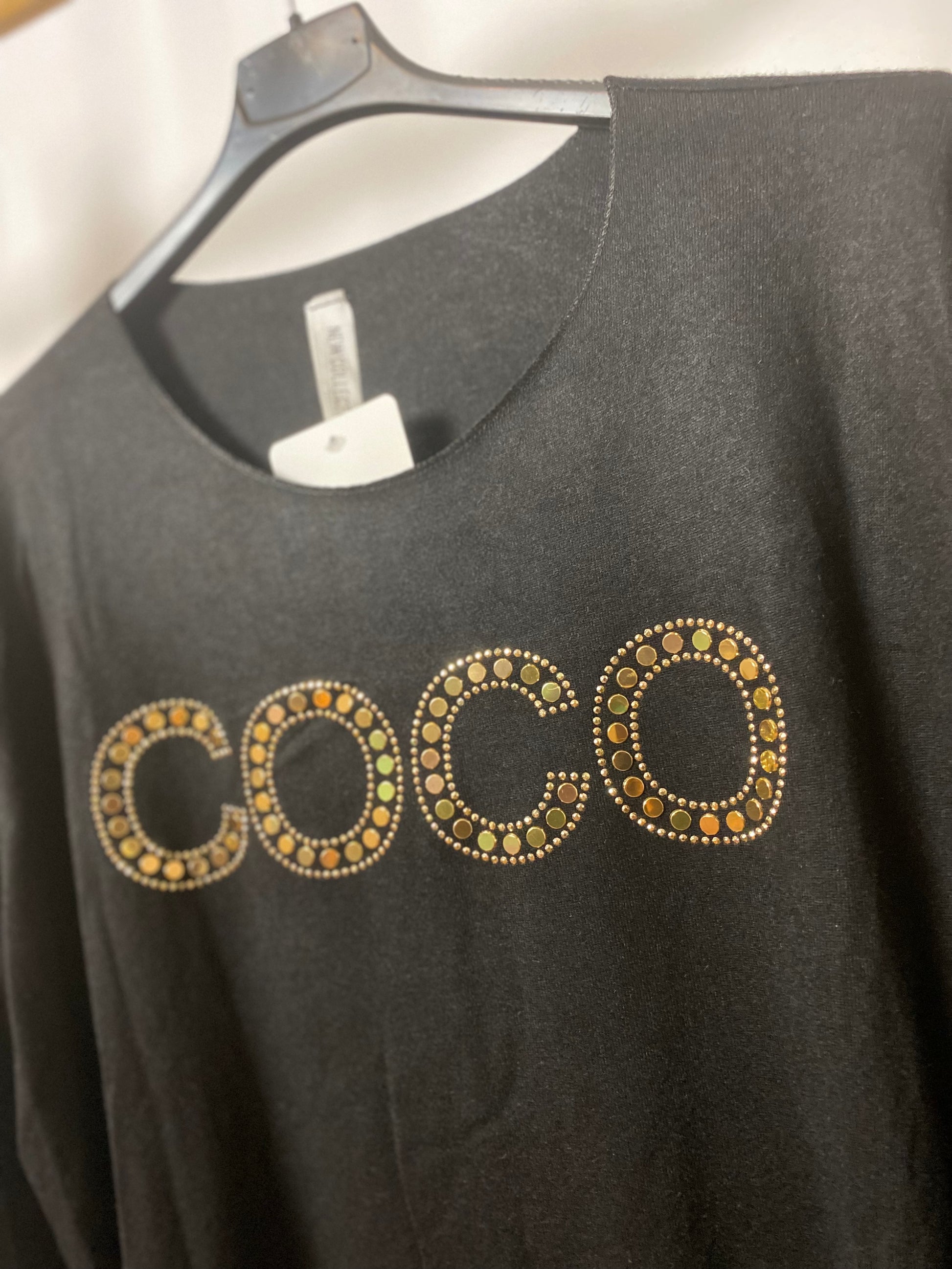 Maglia in filo coco