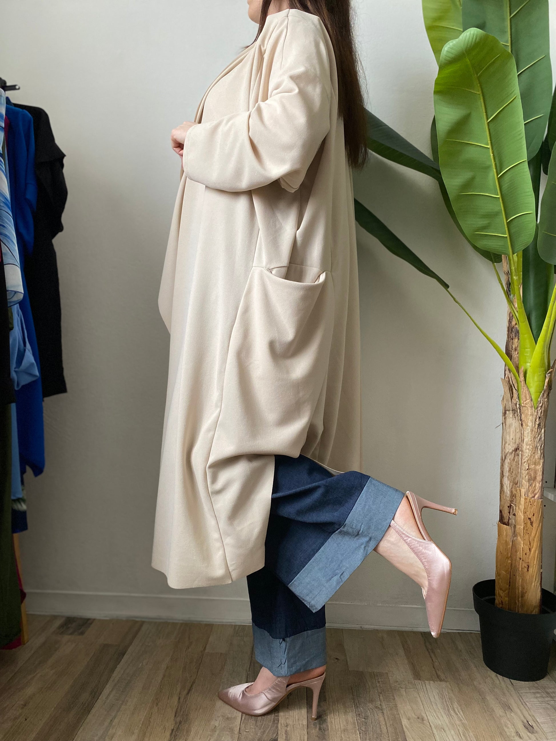Spolverino longuette curvy