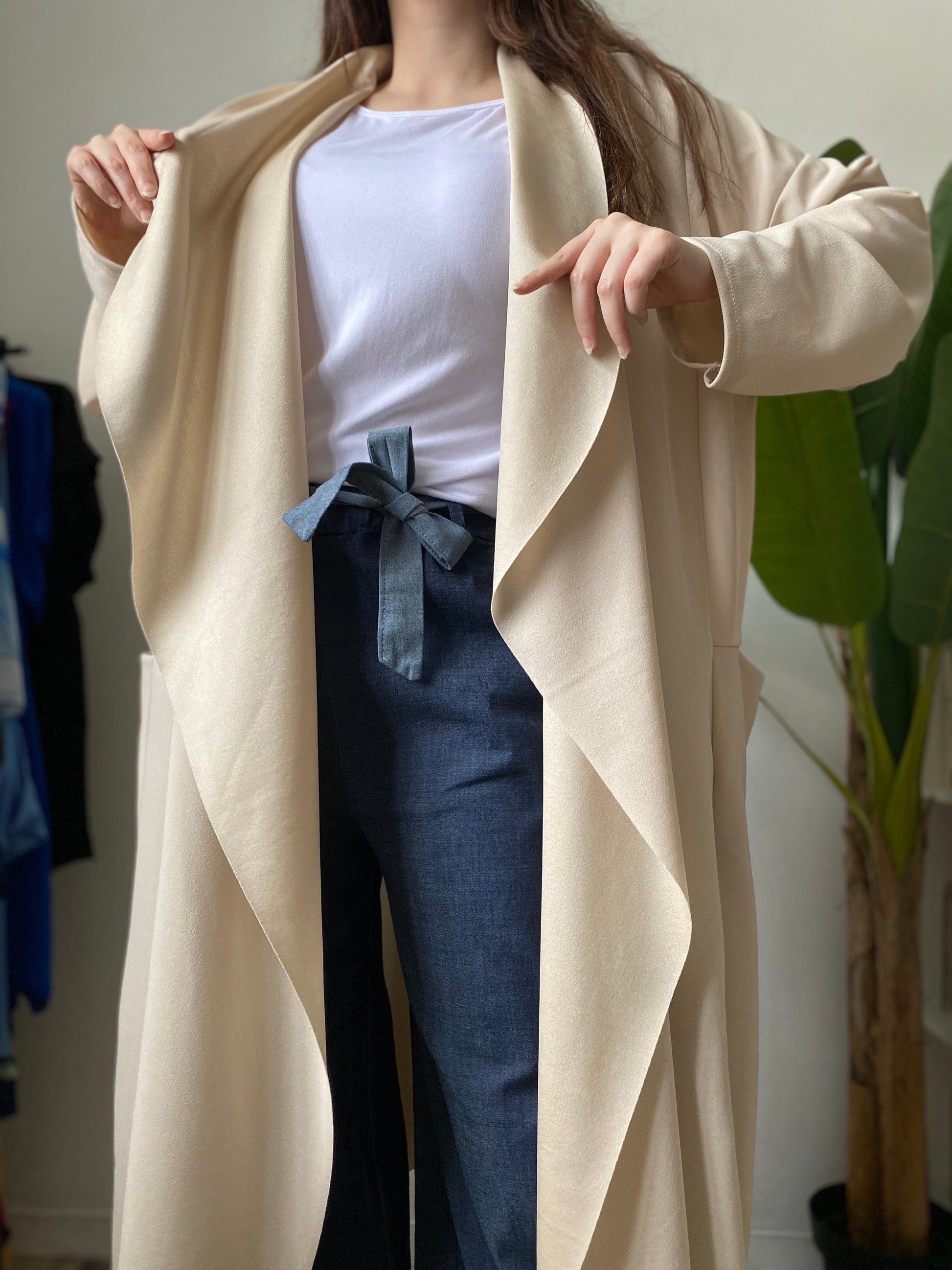 Spolverino longuette curvy
