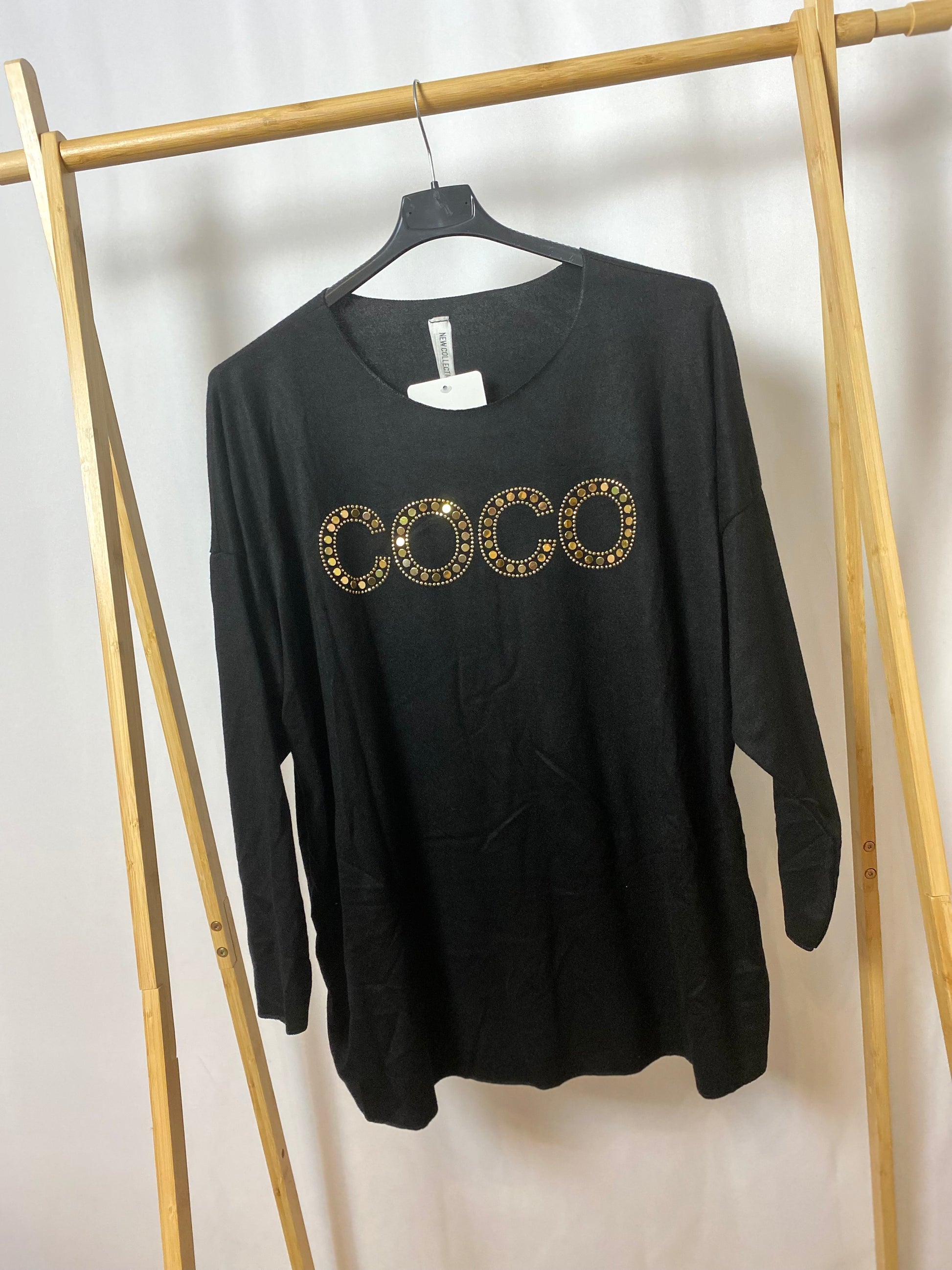Maglia in filo coco
