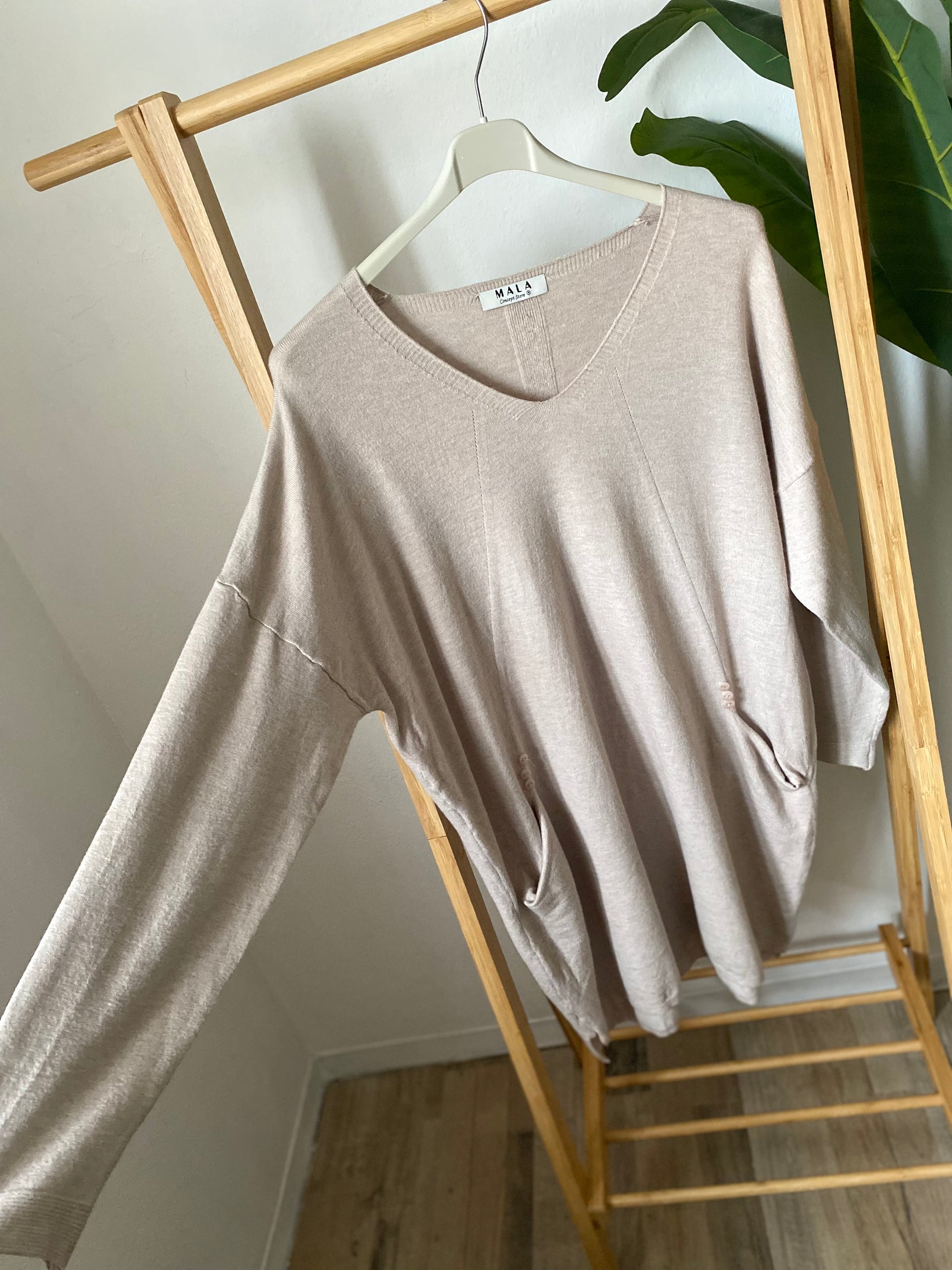 Maxi maglione/vestitino