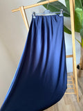 Maxi gonne satin