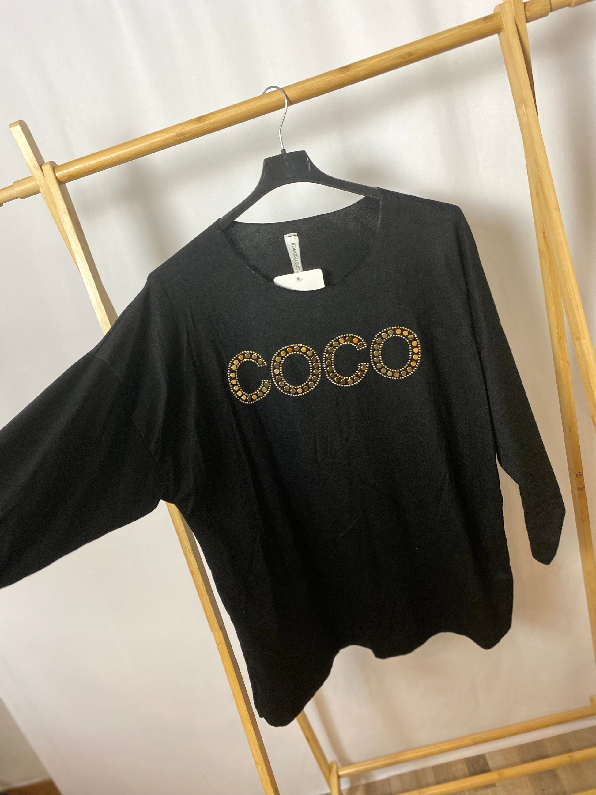 Maglia in filo coco