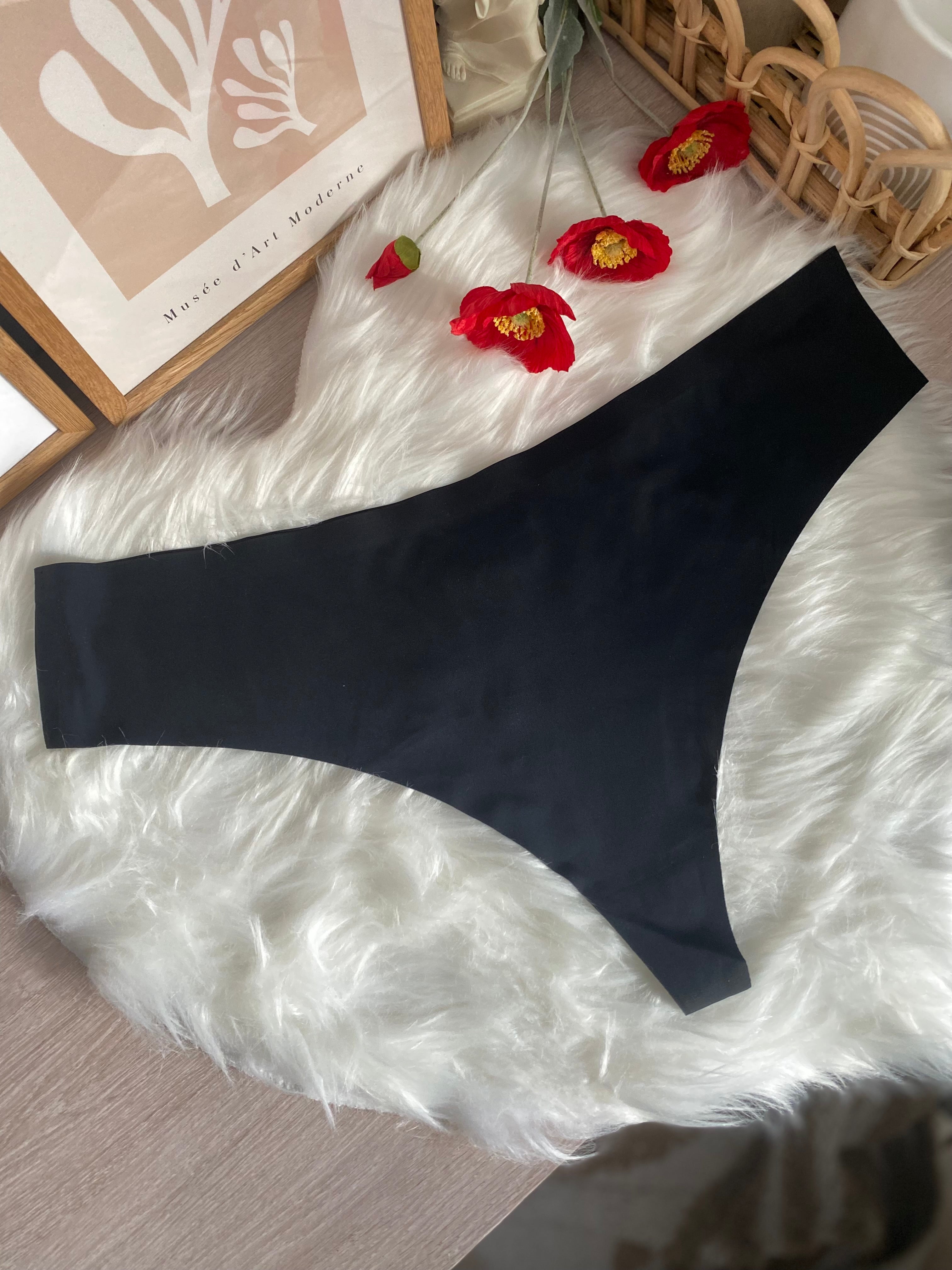 Tanga curvy microfibra invisibile taglio laser