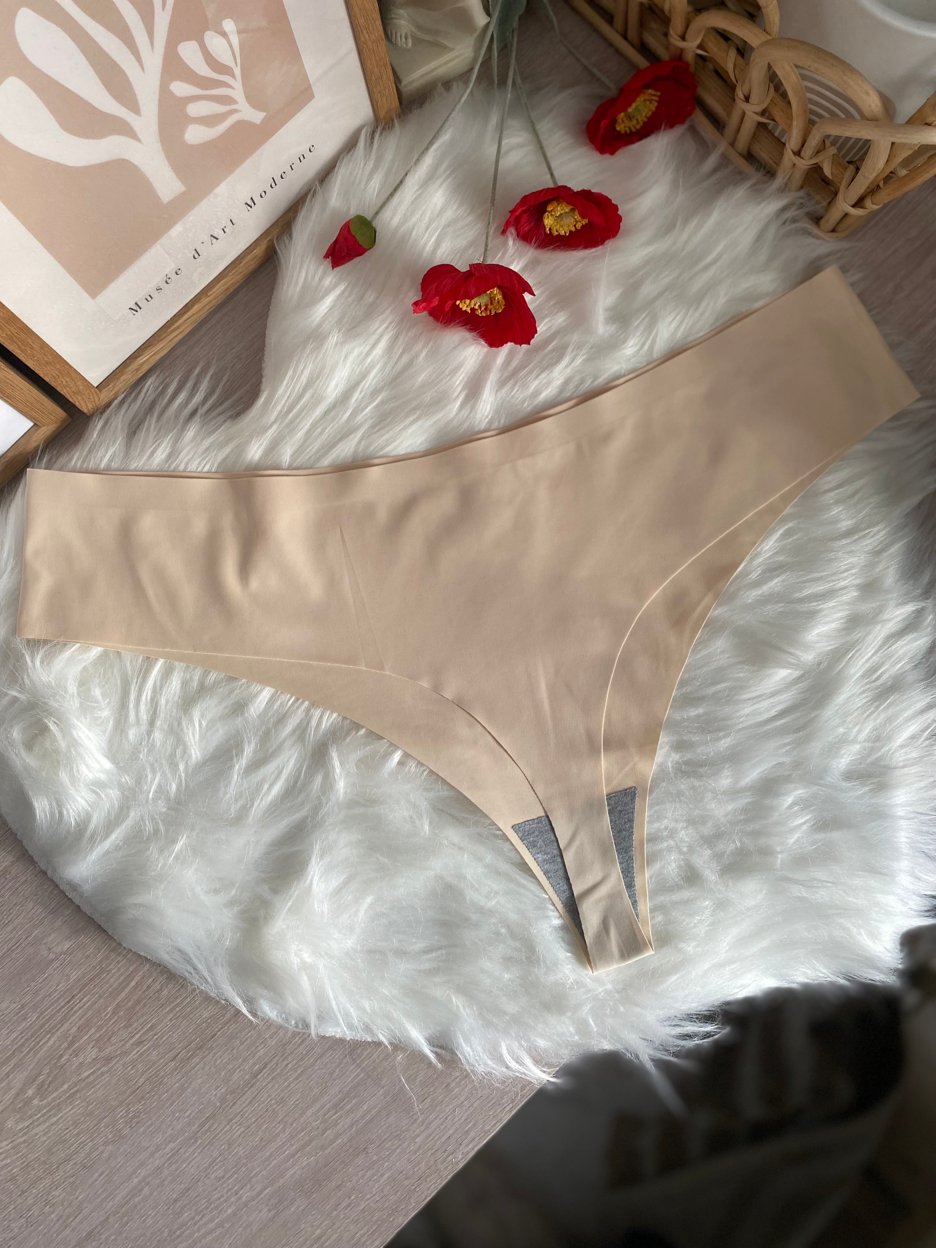 Tanga curvy microfibra invisibile taglio laser