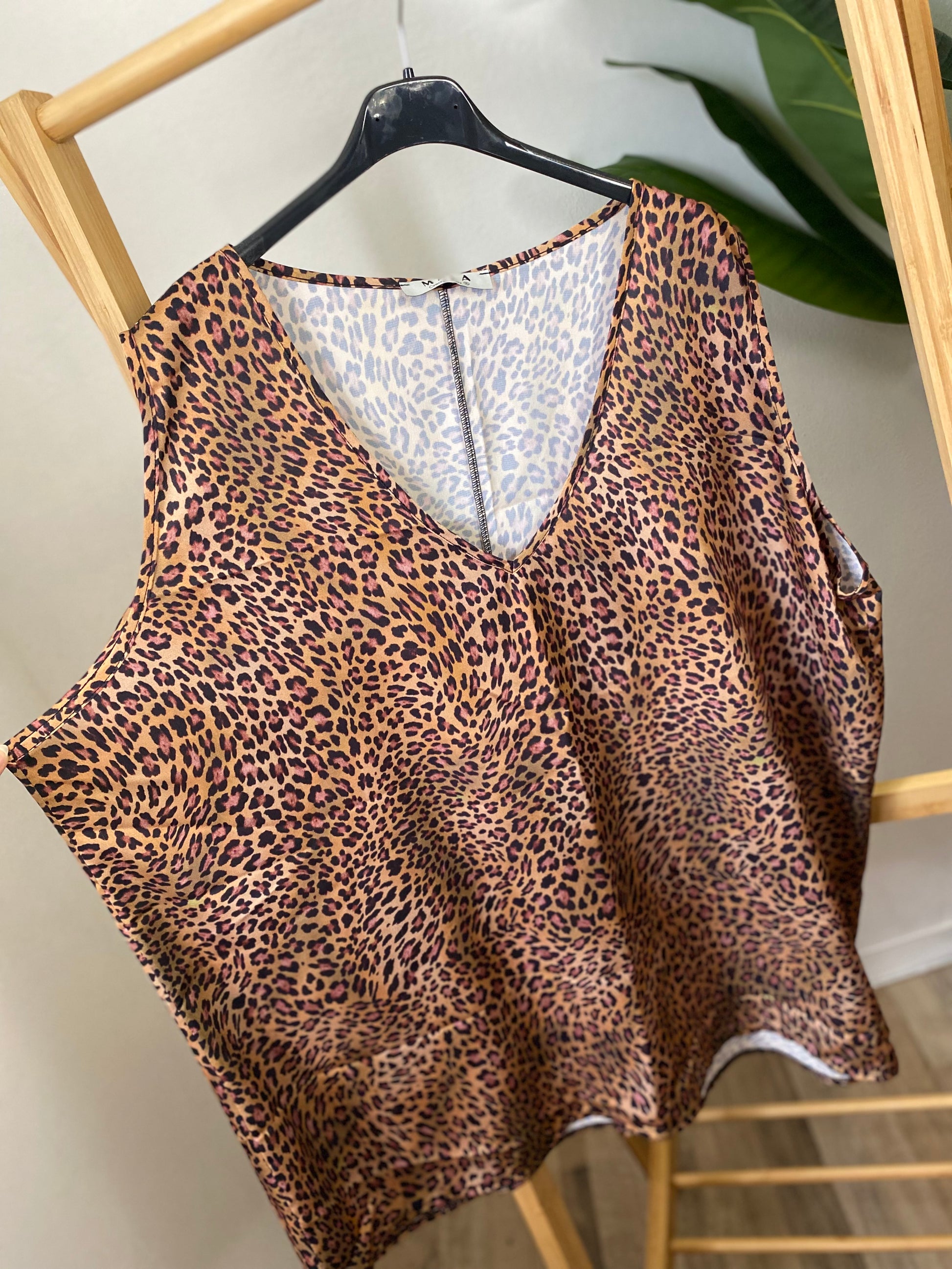 Canotta animalier