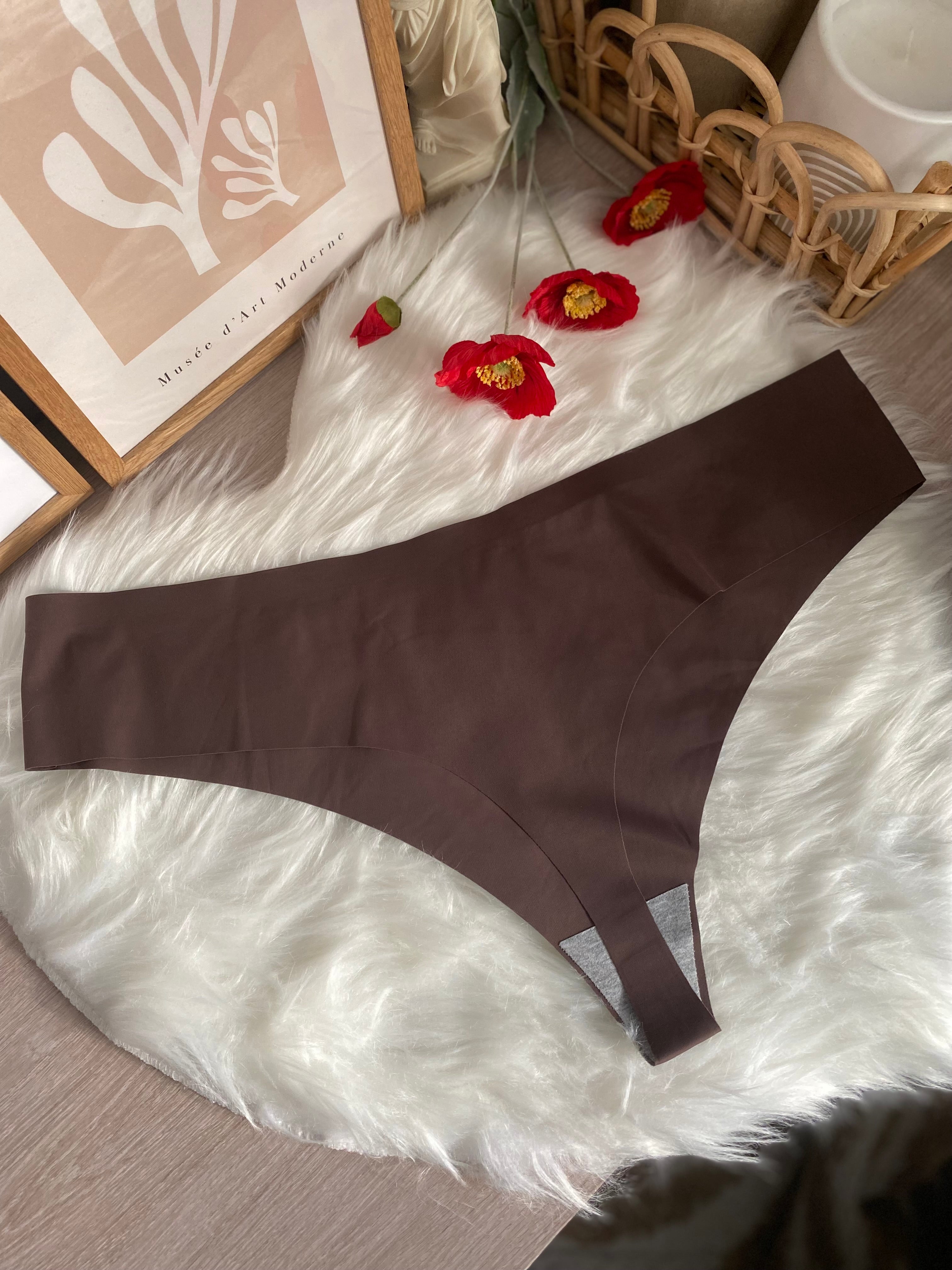 Tanga curvy microfibra invisibile taglio laser
