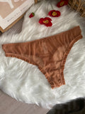 Tanga ricamato curvy traforato
