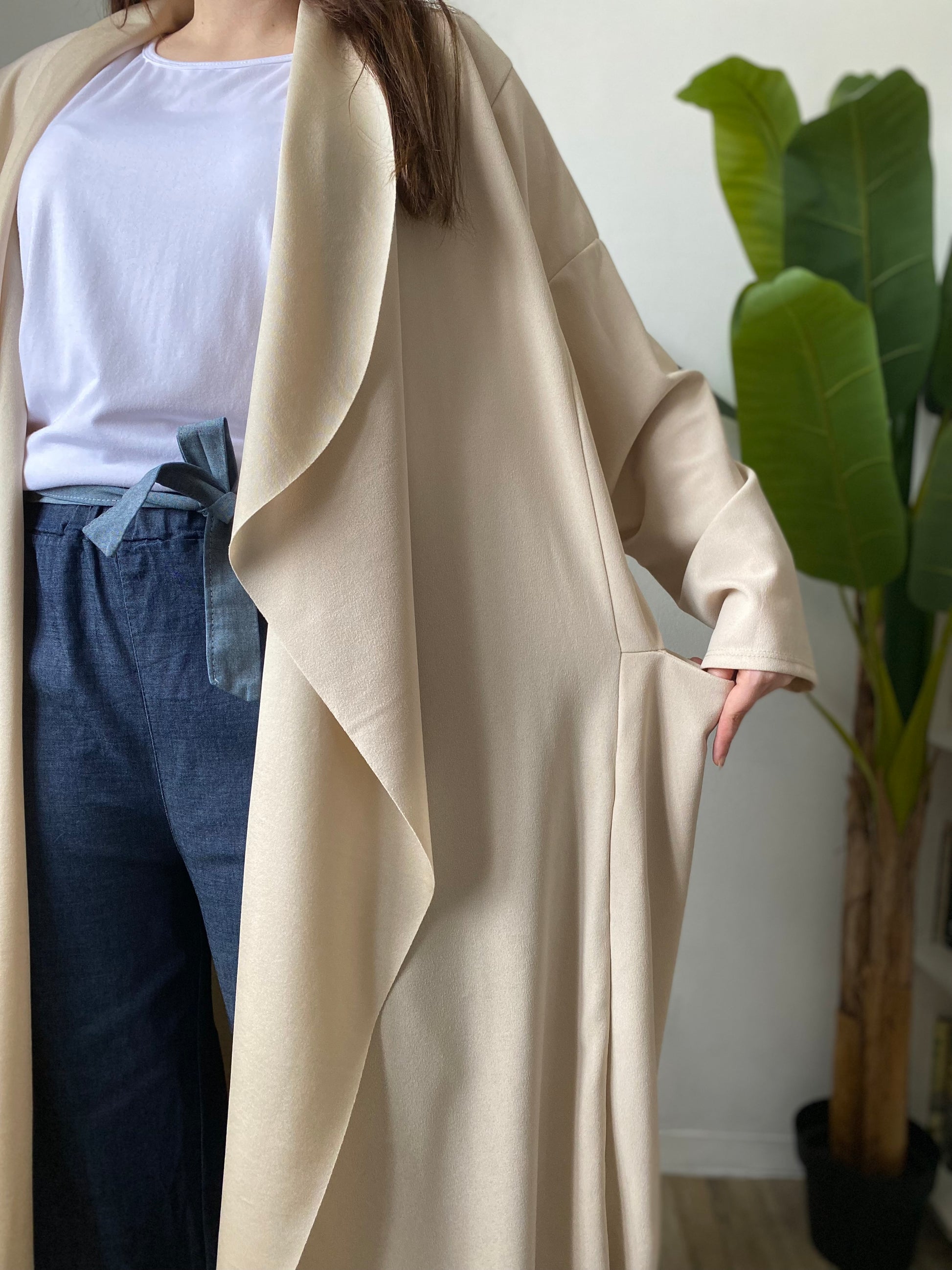 Spolverino longuette curvy