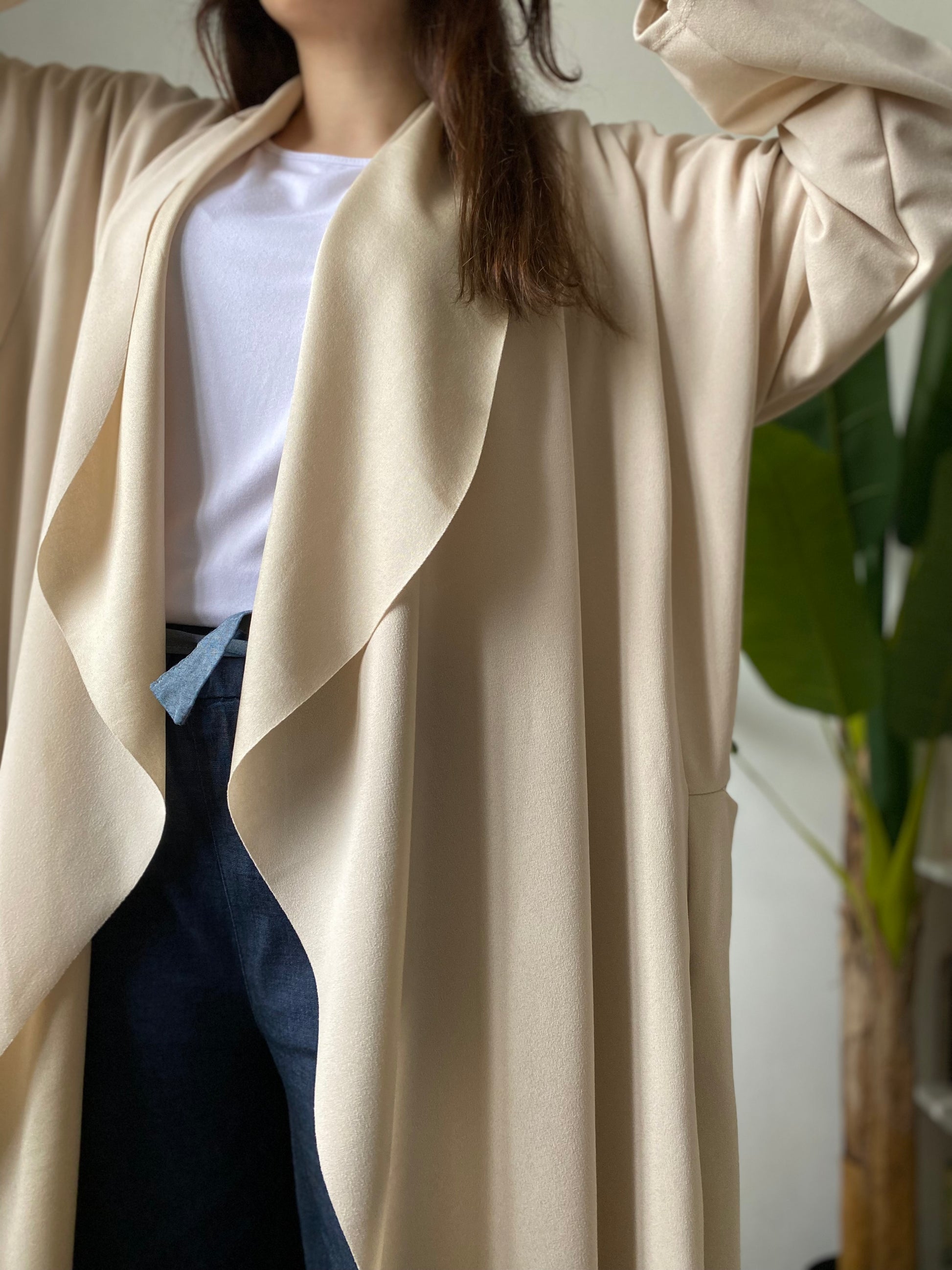 Spolverino longuette curvy