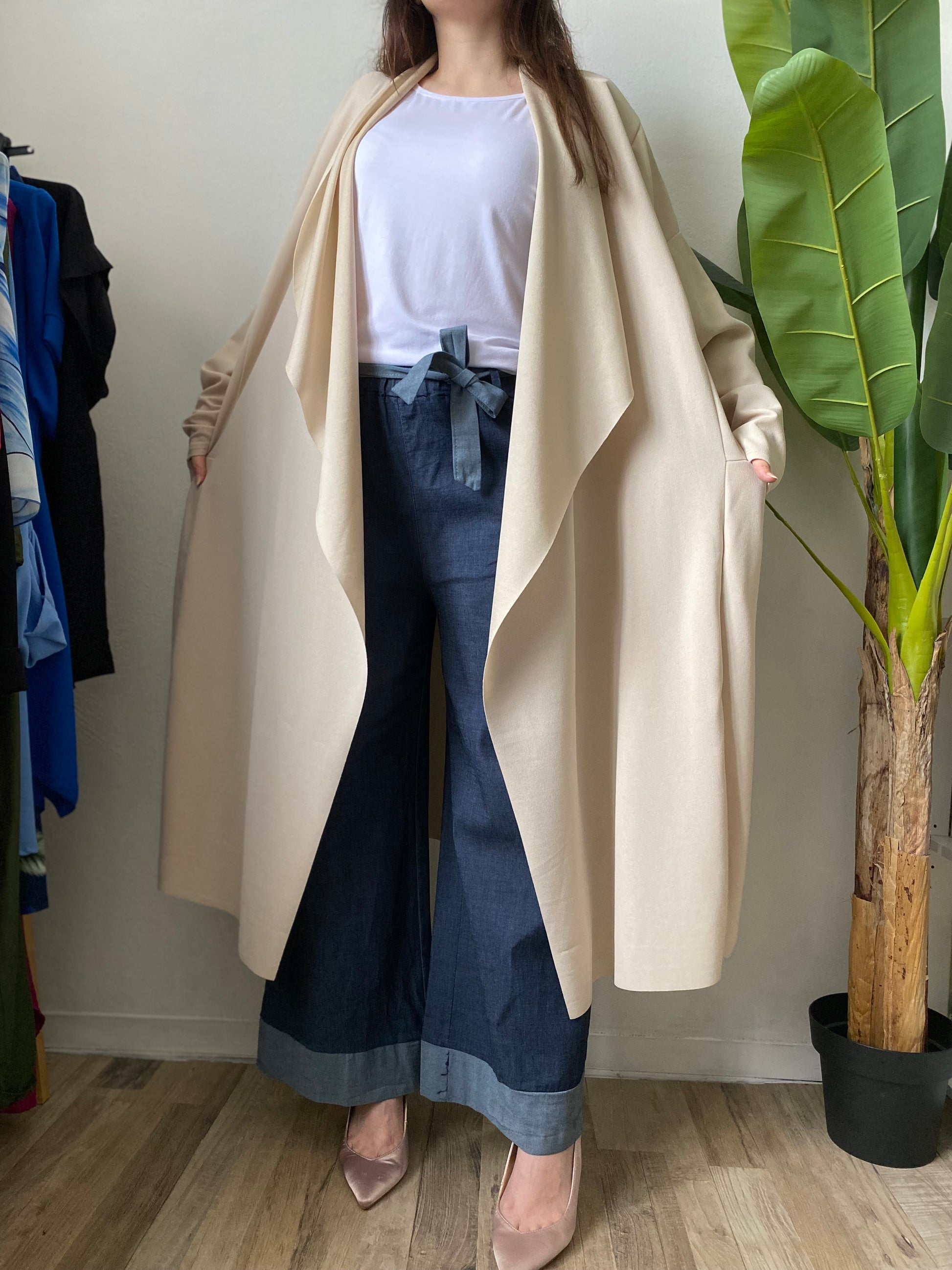 Spolverino longuette curvy