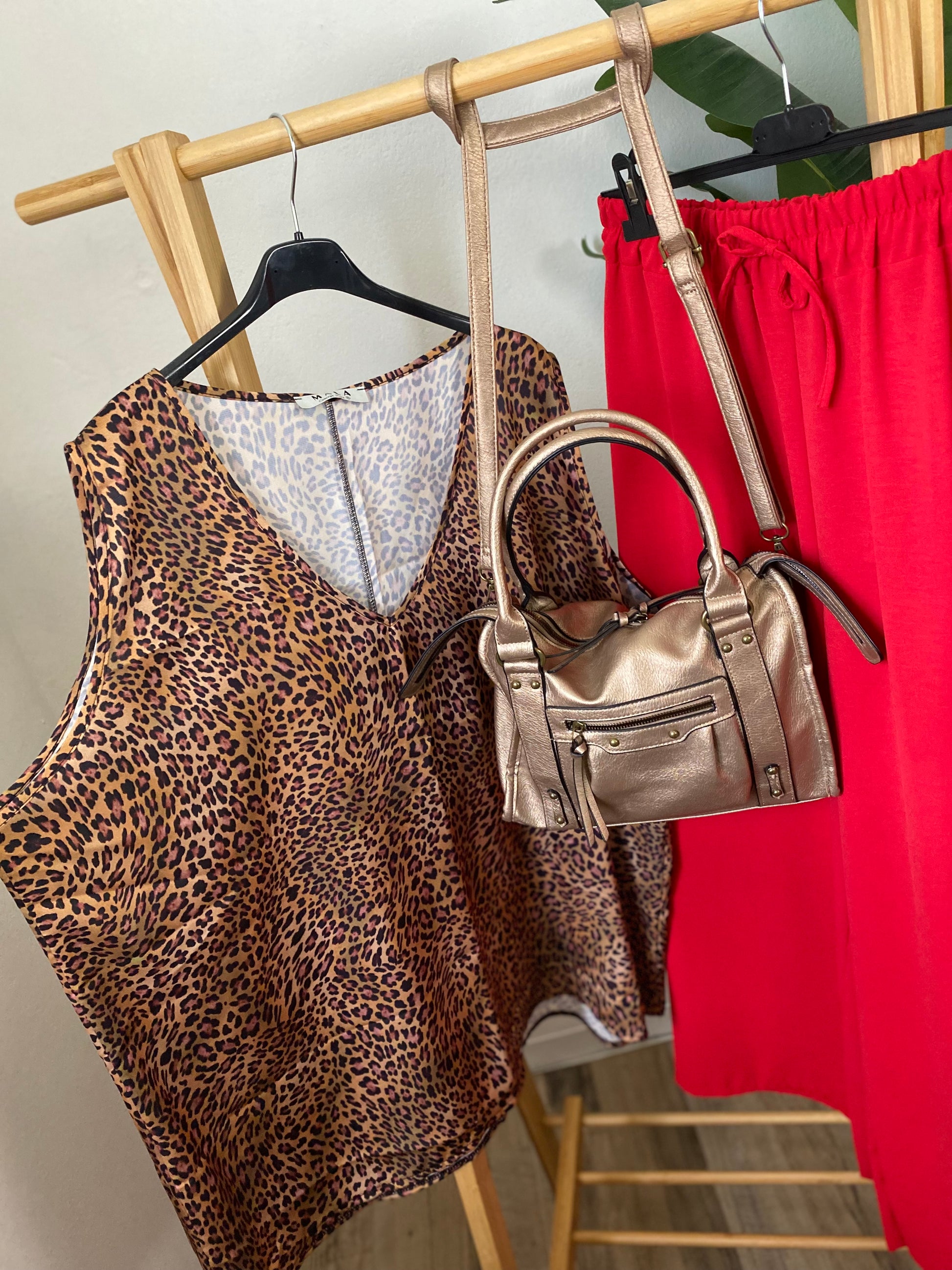Canotta animalier